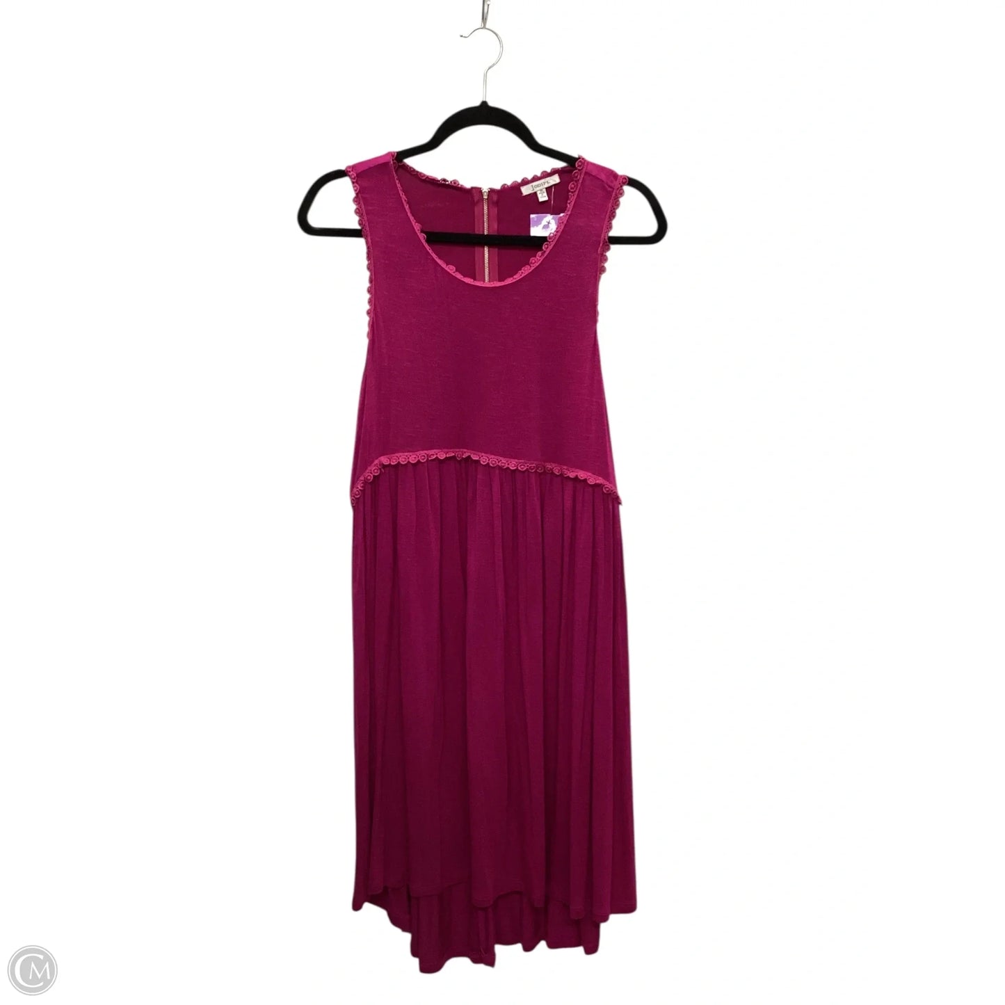 Dress Casual Midi By Jodifl In Purple, Size: M