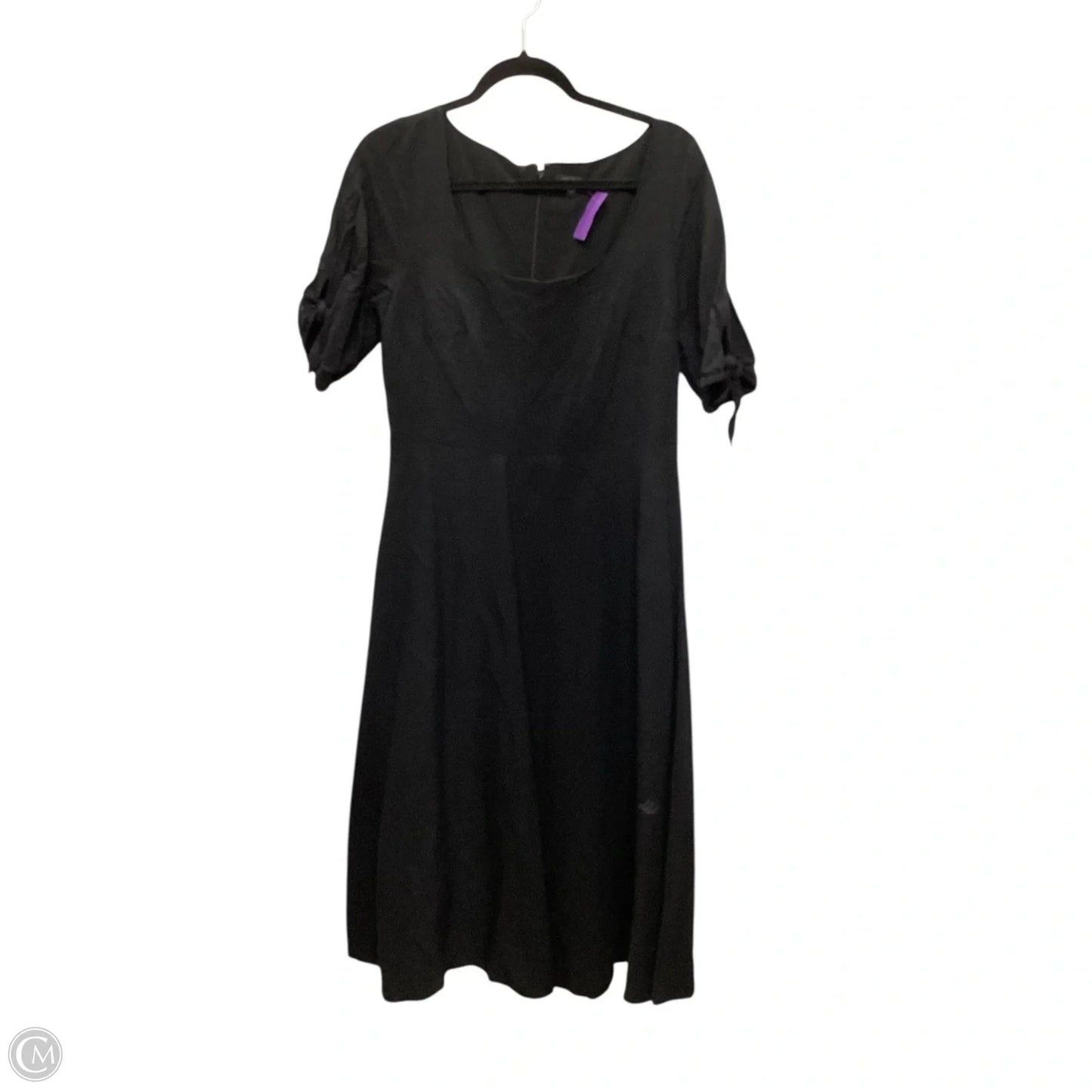 Dress Casual Maxi By Ann Taylor In Black, Size: 8