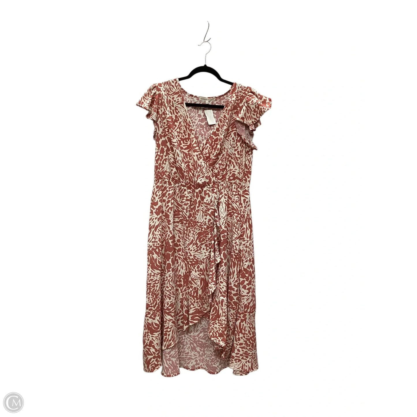 Dress Casual Maxi By Clothes Mentor In Orange, Size: L