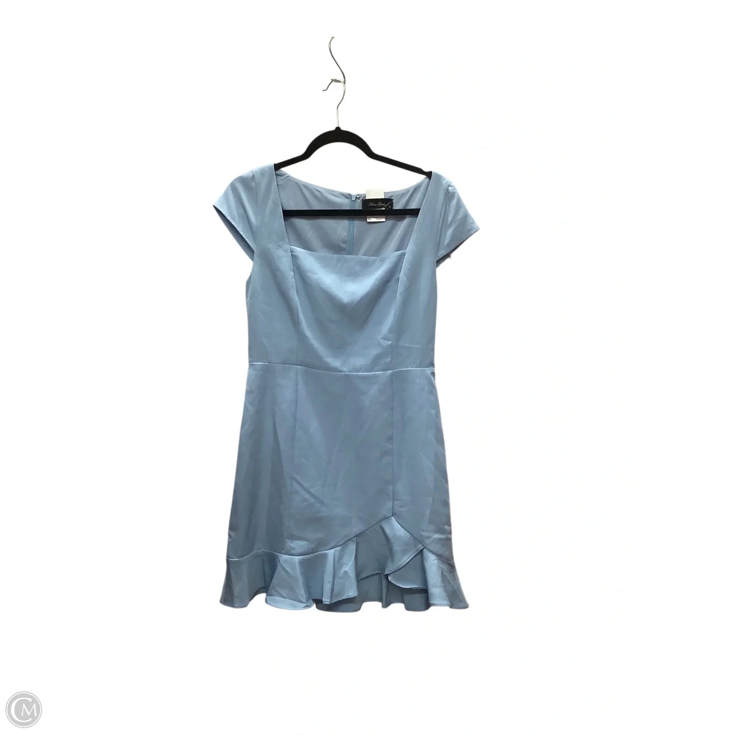 Dress Casual Midi By Anna Grace In Blue, Size: M