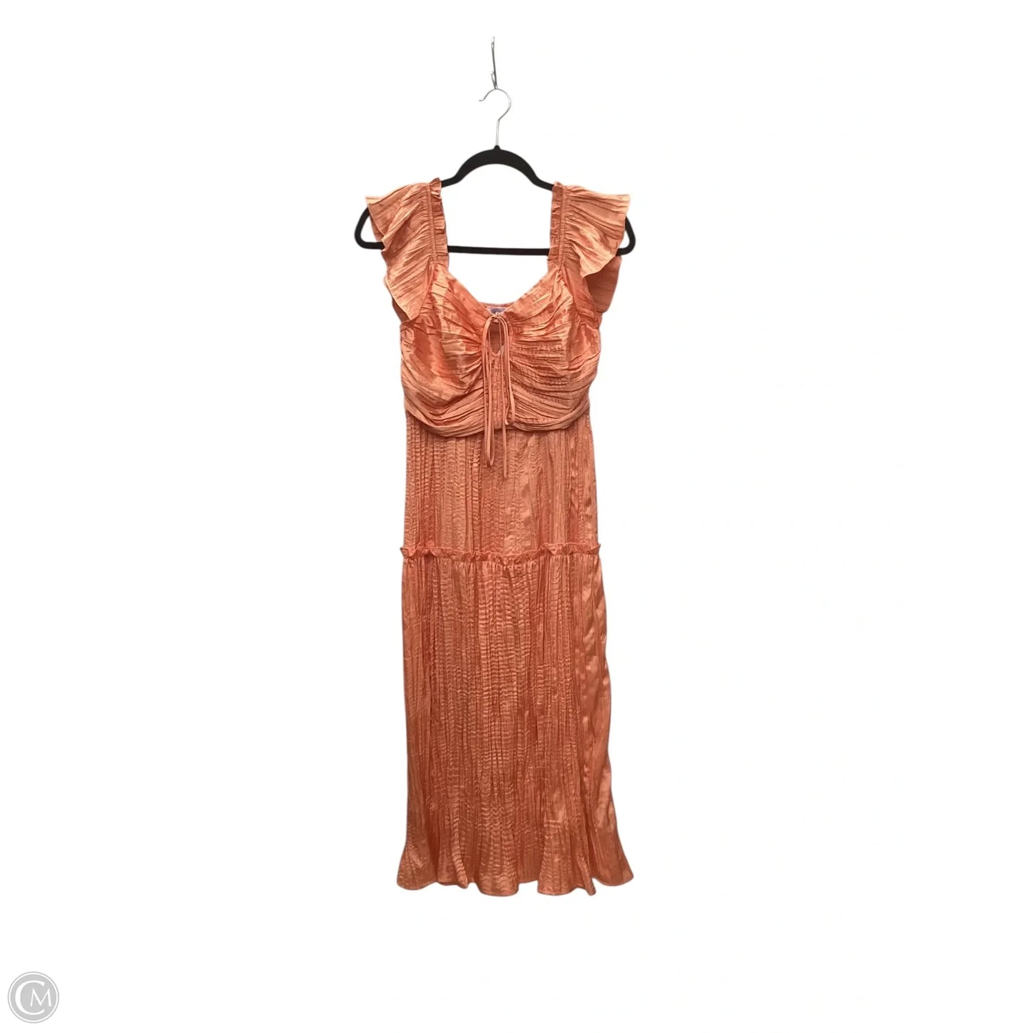 Dress Casual Maxi By Clothes Mentor In Paisley Print, Size: M