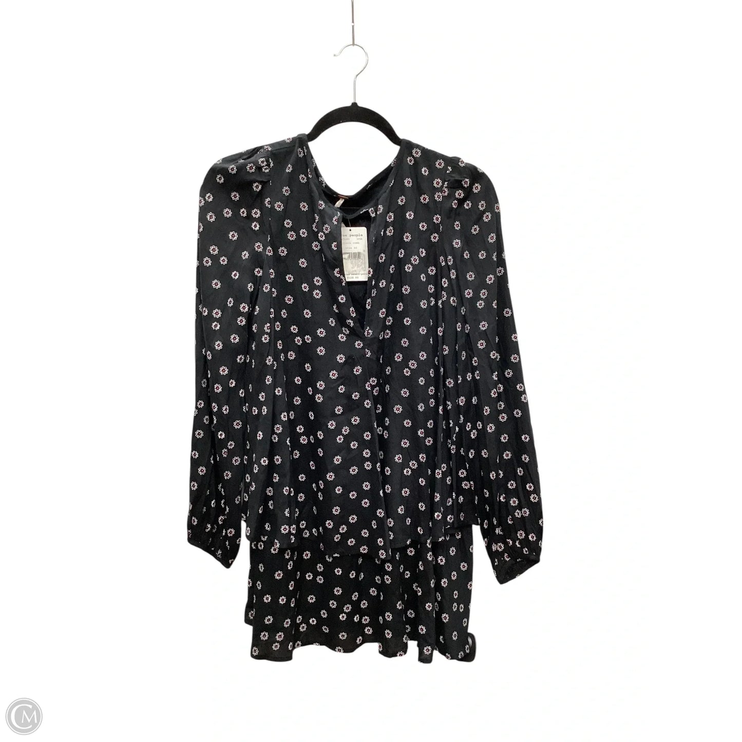 Dress Casual Midi By Free People In Black, Size: Xs