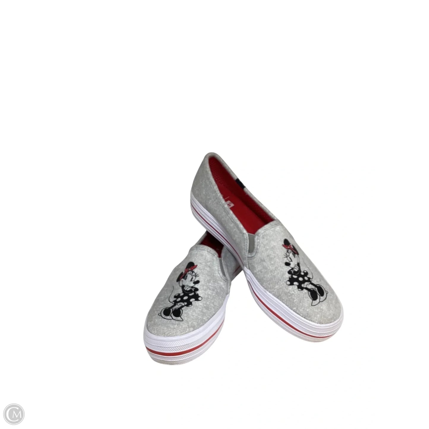 Shoes Flats By Keds In Grey, Size: 10