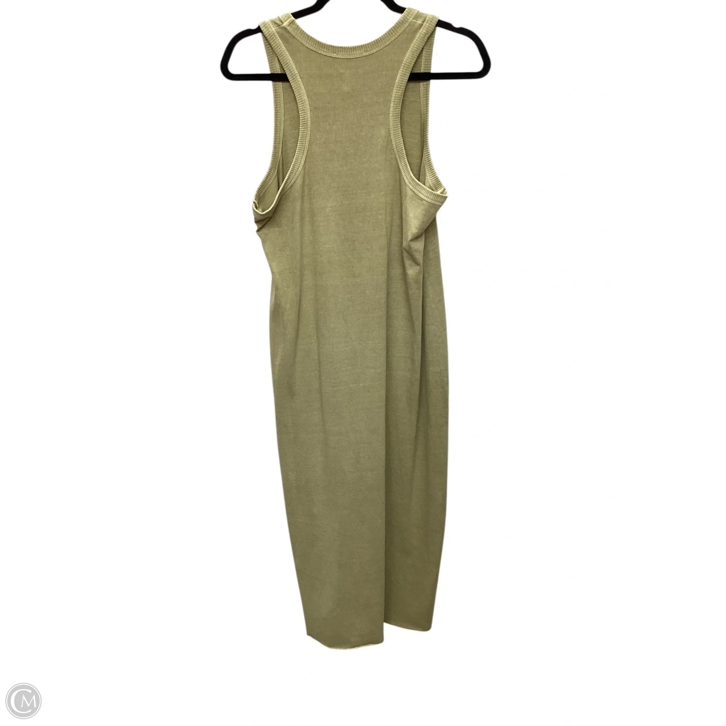 Dress Casual Maxi By Double Zero In Green, Size: L