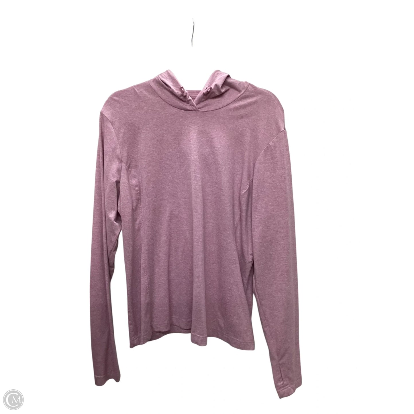 Athletic Sweatshirt Hoodie By Avia In Pink, Size: Xxl