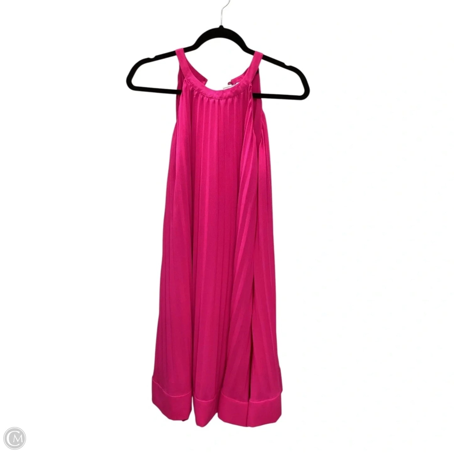 Dress Party Midi By Boston Proper In Pink, Size: M