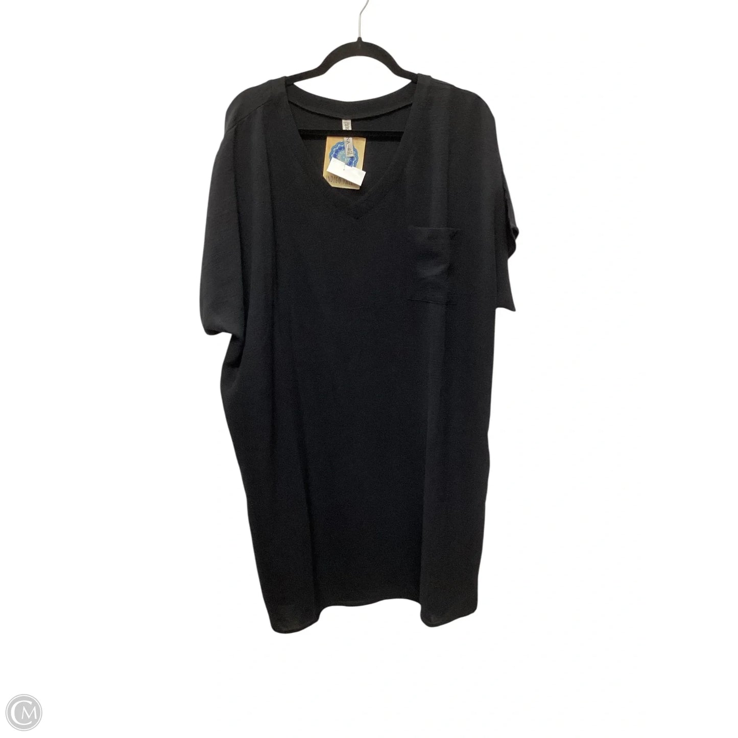 Dress Casual Midi By Zenana In Black, Size: Xl