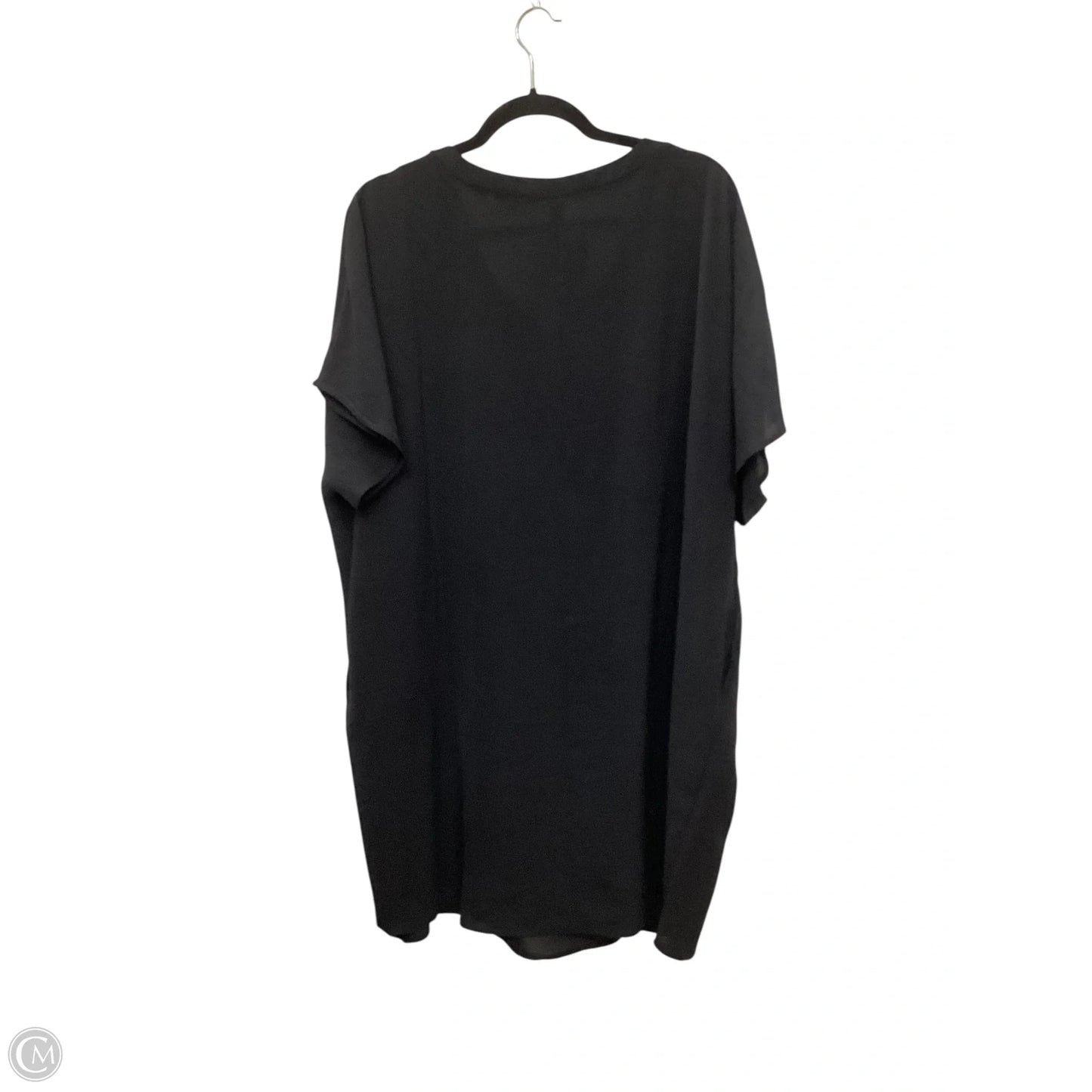 Dress Casual Midi By Zenana In Black, Size: Xl