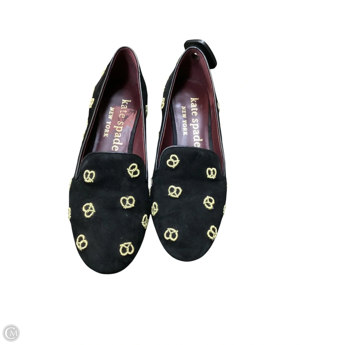 Shoes Designer By Kate Spade In Black, Size: 8.5