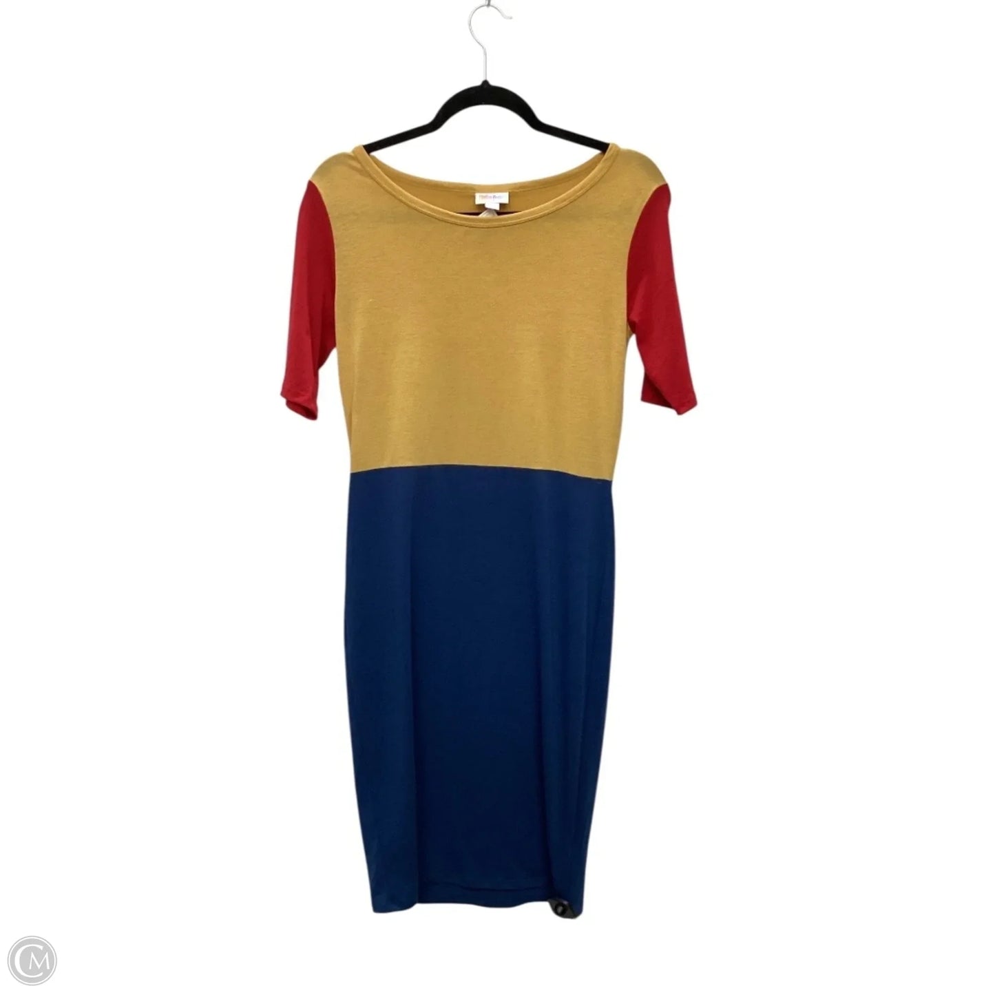 Dress Casual Midi By Lularoe In Multi-colored, Size: S