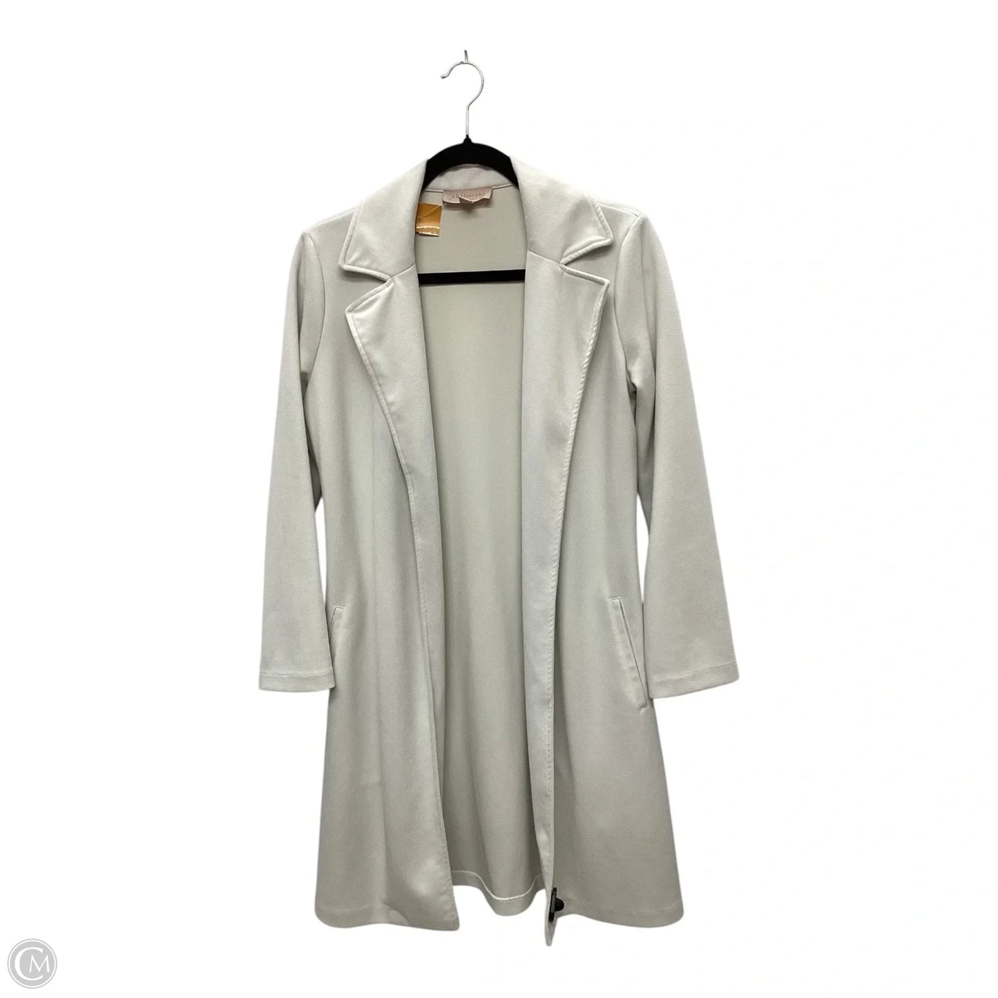 Coat Peacoat By Philosophy In Tan, Size: S