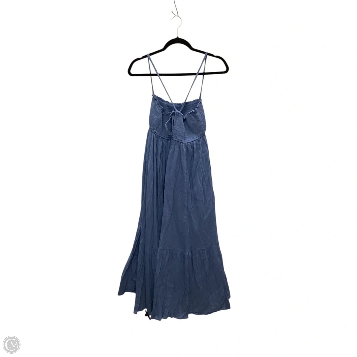 Dress Casual Maxi By Ee Some In Blue, Size: S