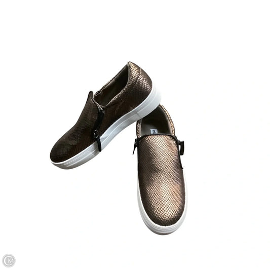 Shoes Sneakers By Not Rated In Bronze, Size: 8