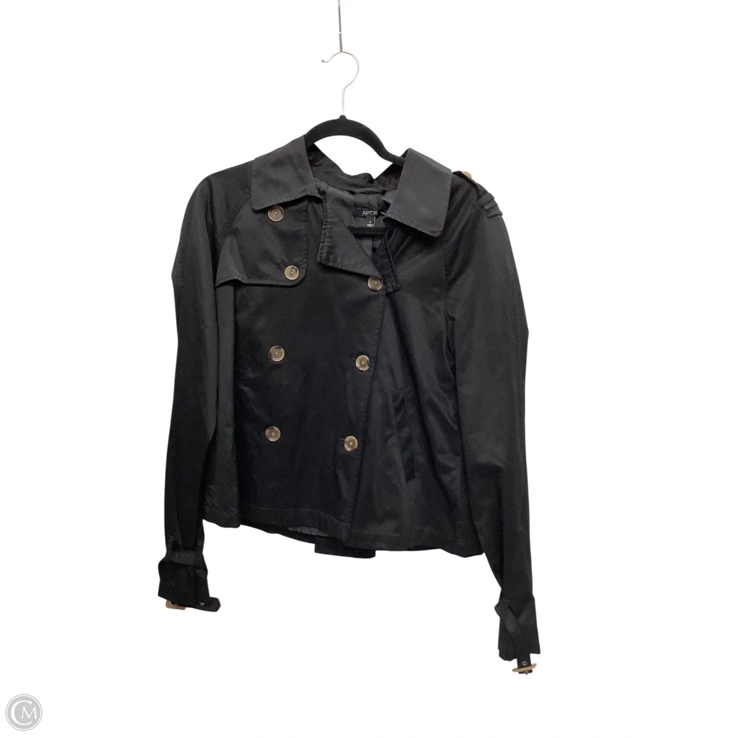 Jacket Other By Apt 9 In Black, Size: S