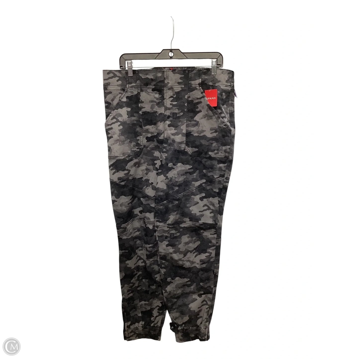 Pants Cargo & Utility By Spanx In Camouflage Print, Size: 1x