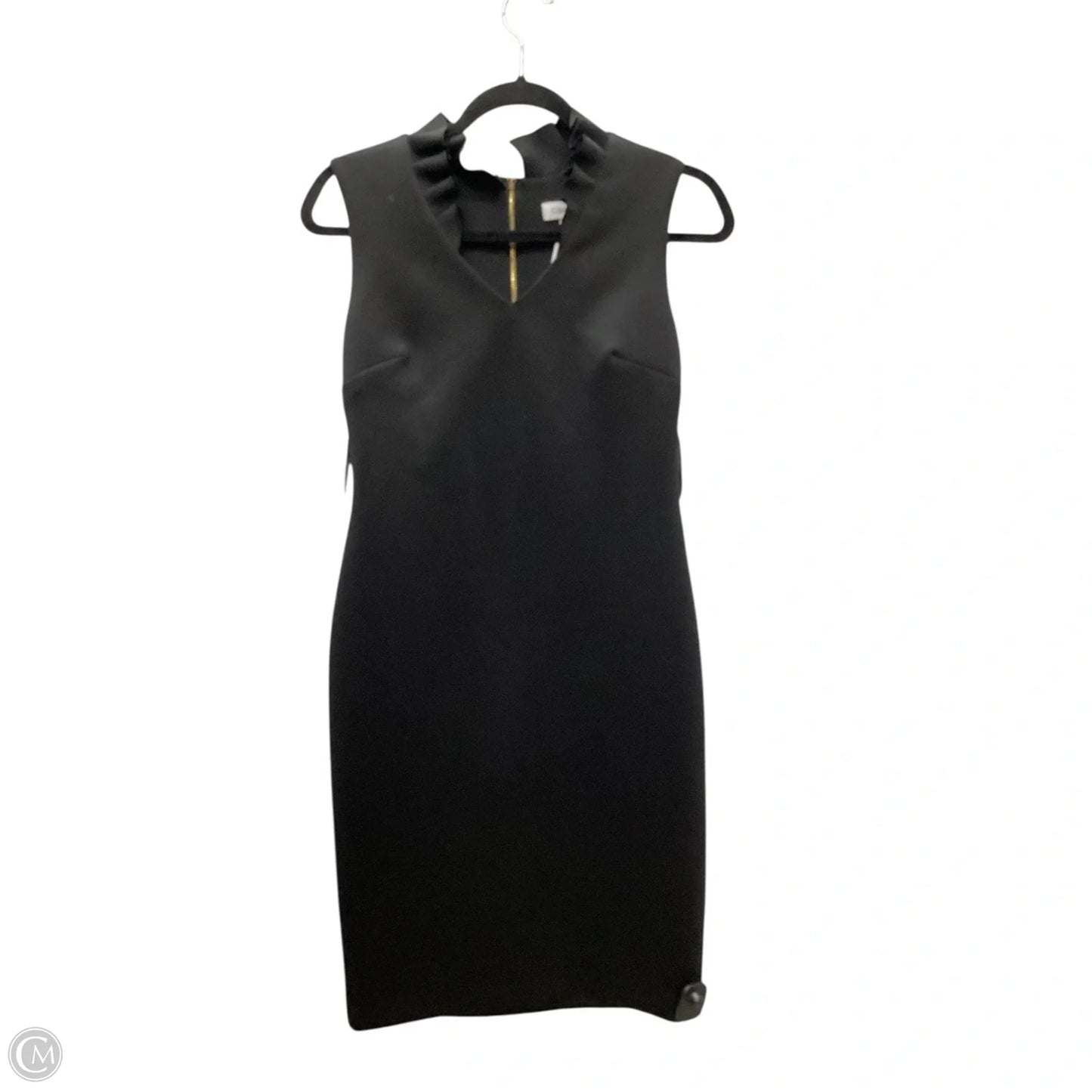 Dress Work By Calvin Klein In Black, Size: 4