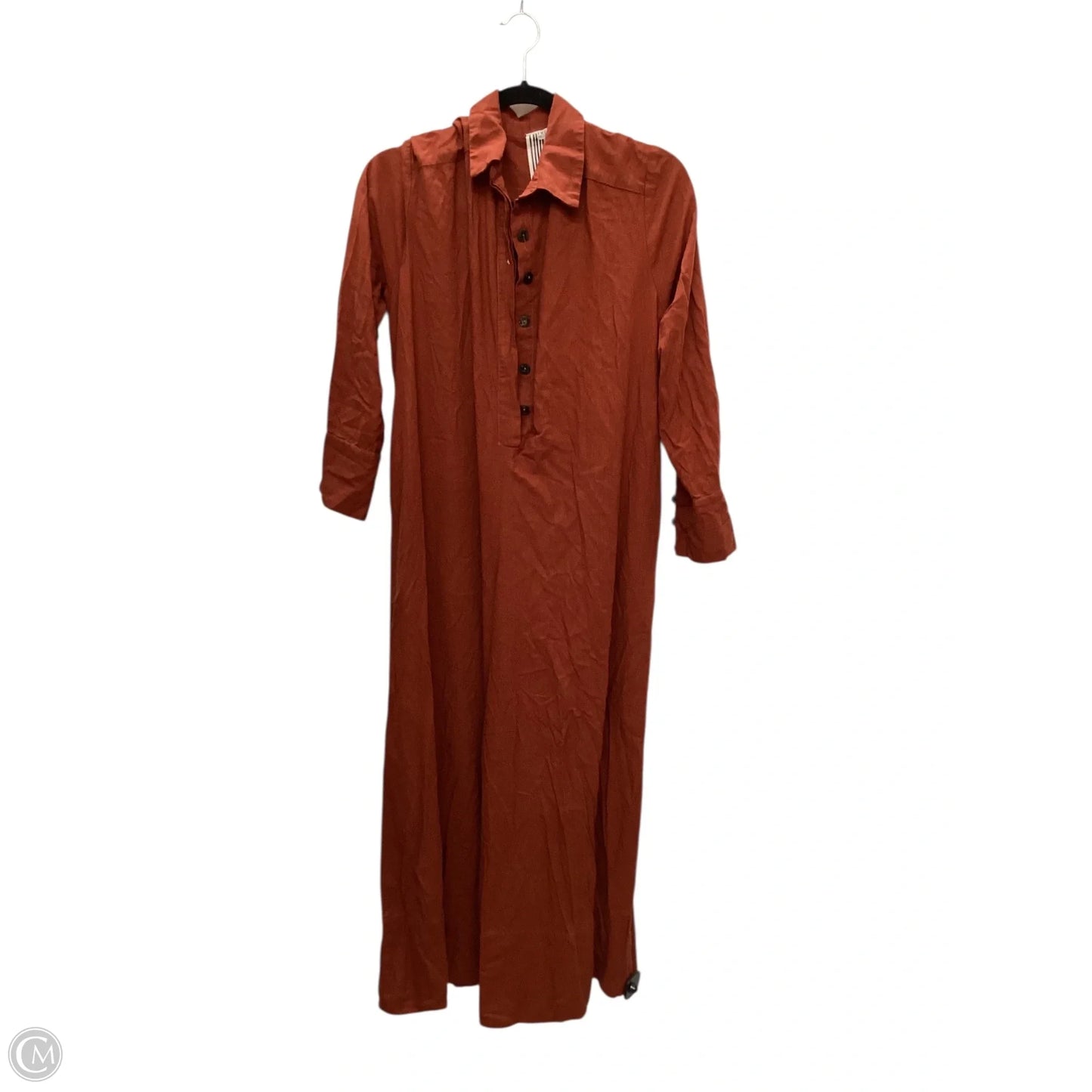 Jumpsuit By Free People In Orange, Size: Xs