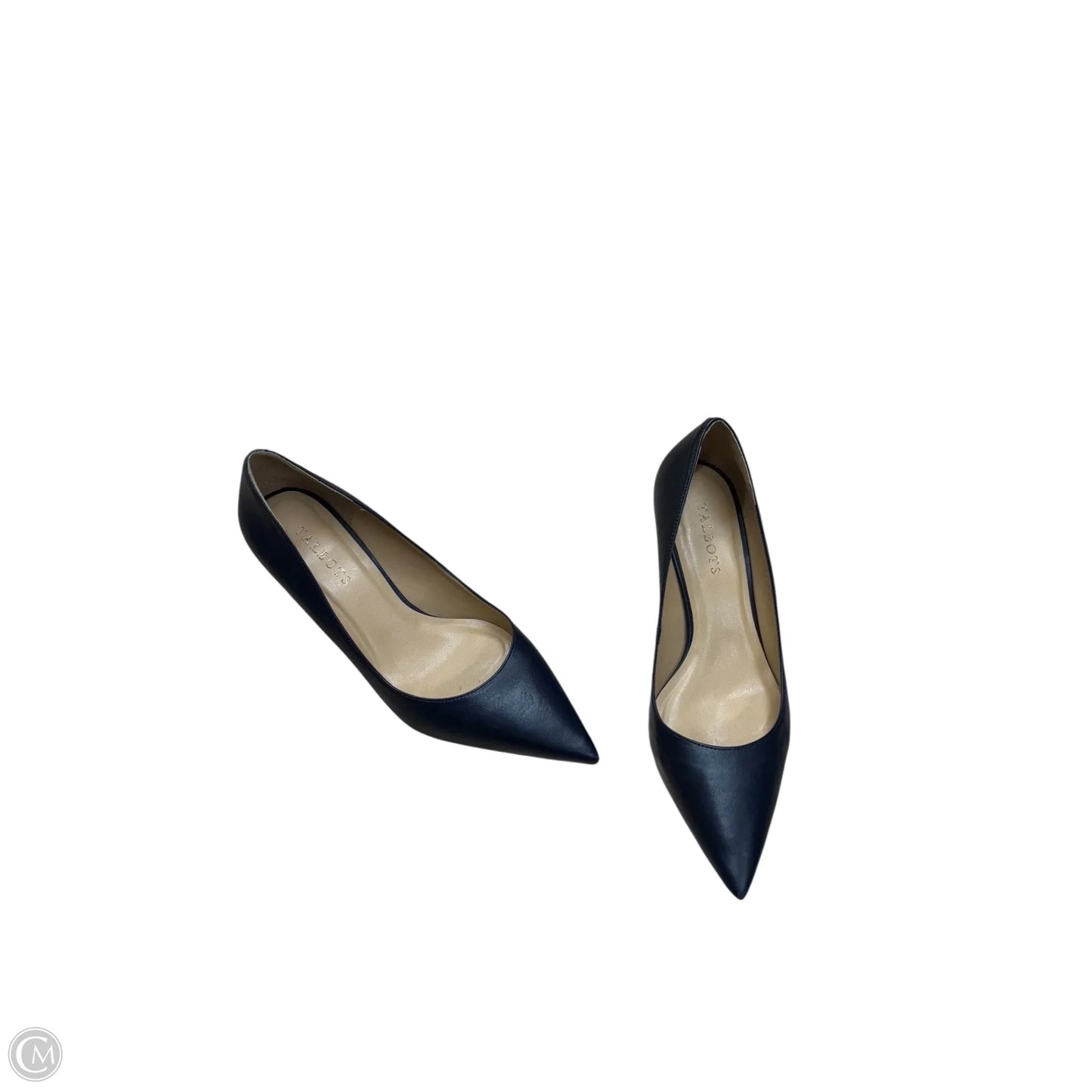 Shoes Heels Stiletto By Talbots In Navy, Size: 8.5