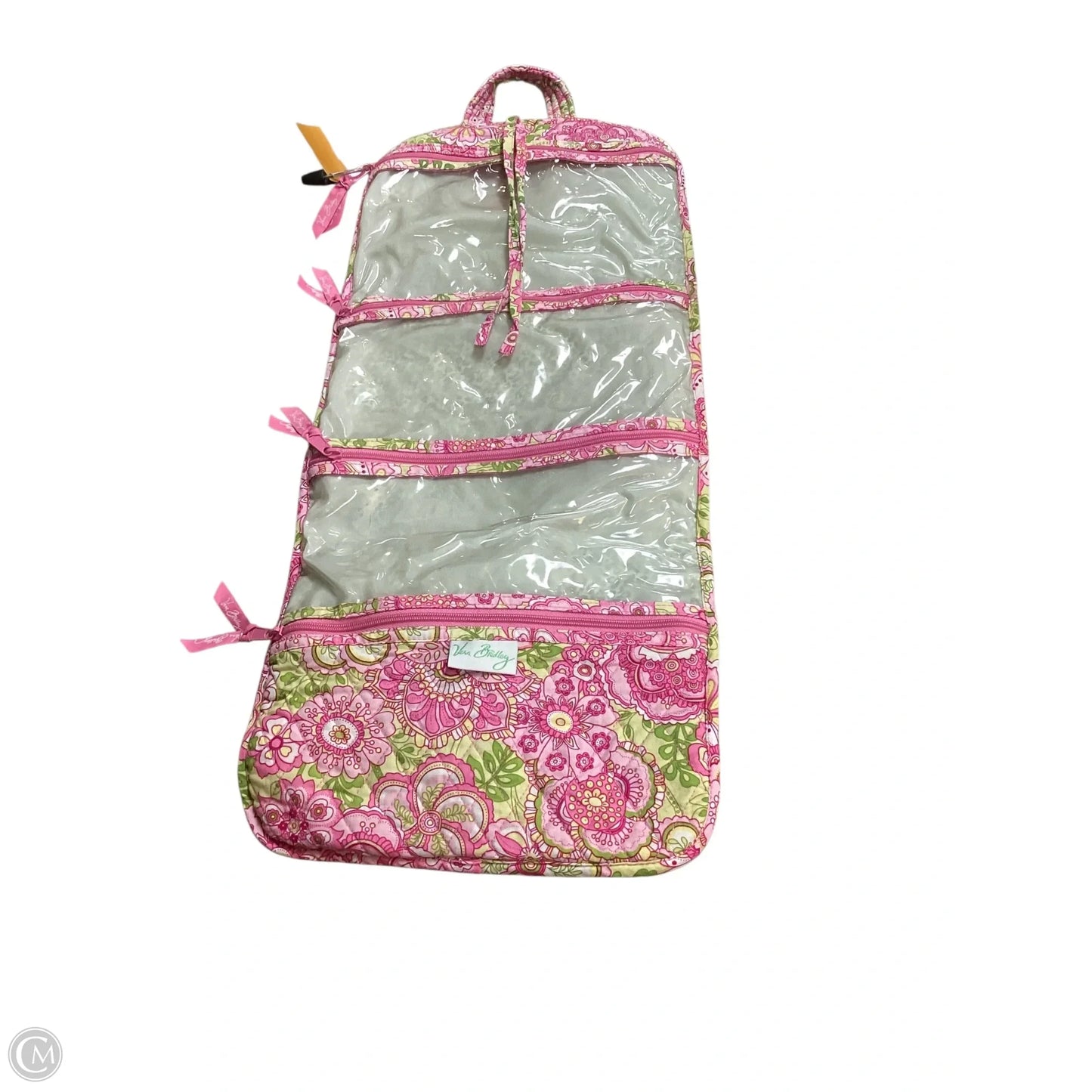 Makeup Bag By Vera Bradley, Size: Medium