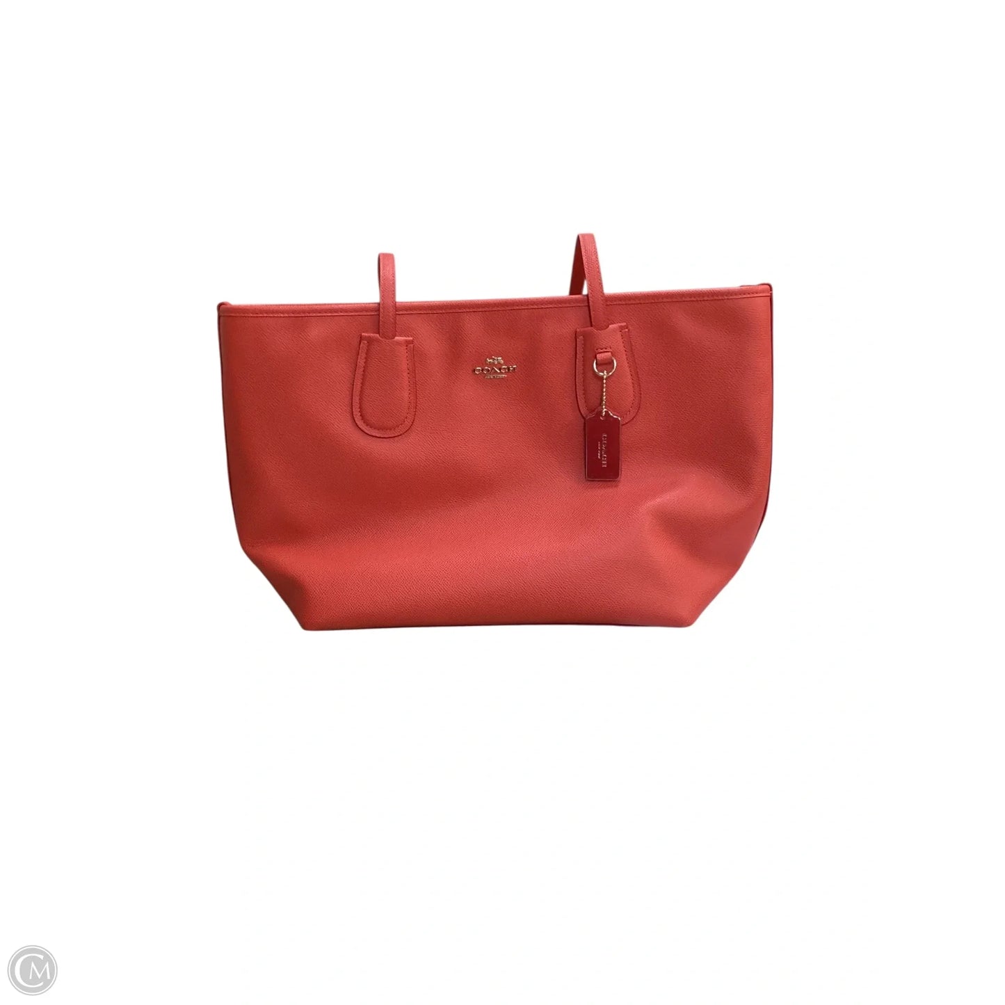 Tote Designer By Coach, Size: Large