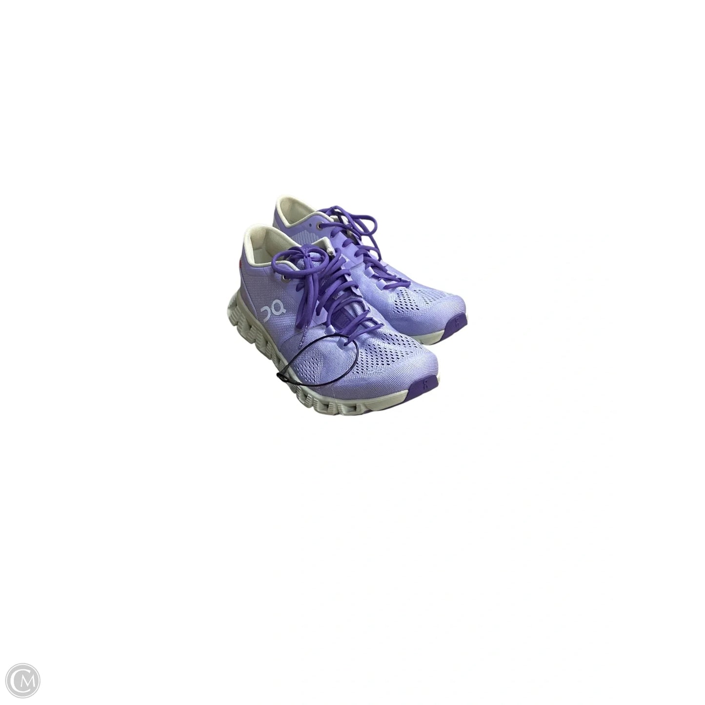 Shoes Athletic By On Cloud In Purple, Size: 6.5