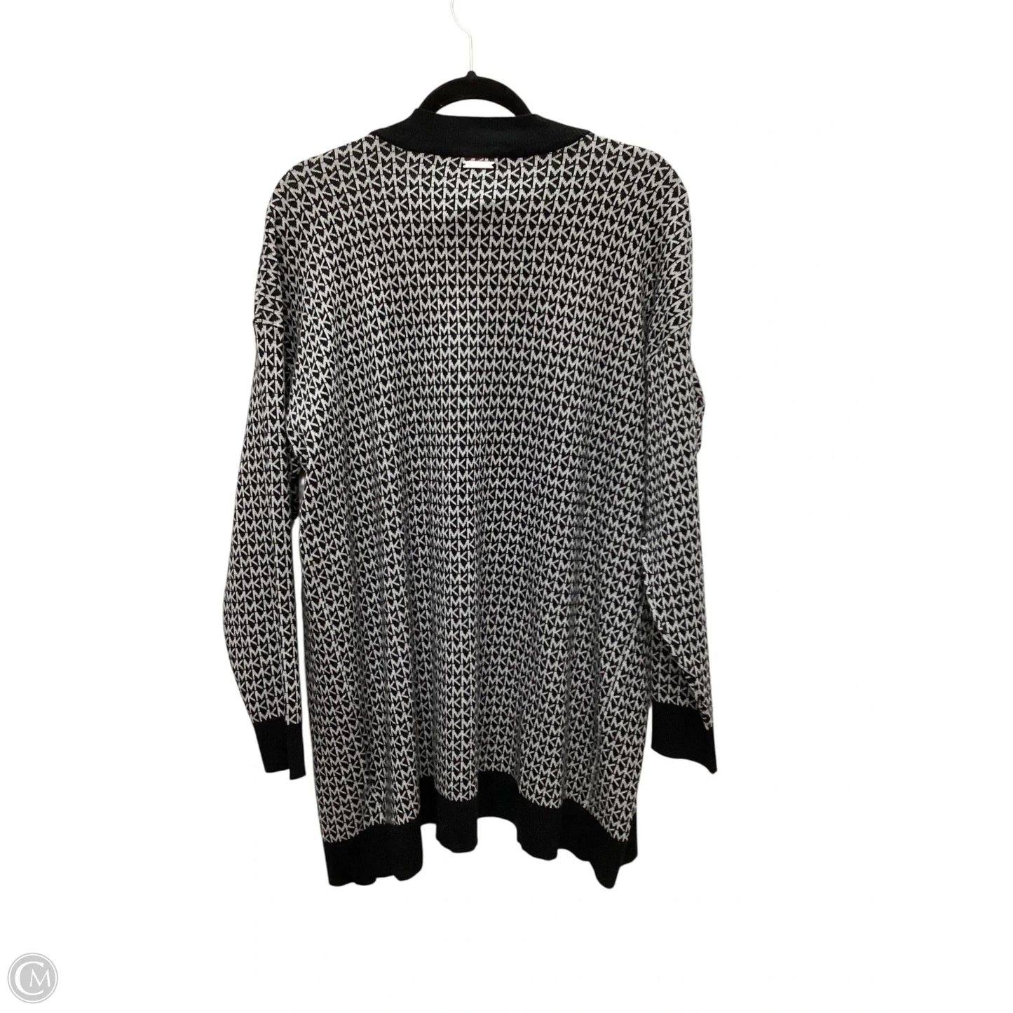 Cardigan By Michael By Michael Kors In Black, Size: L