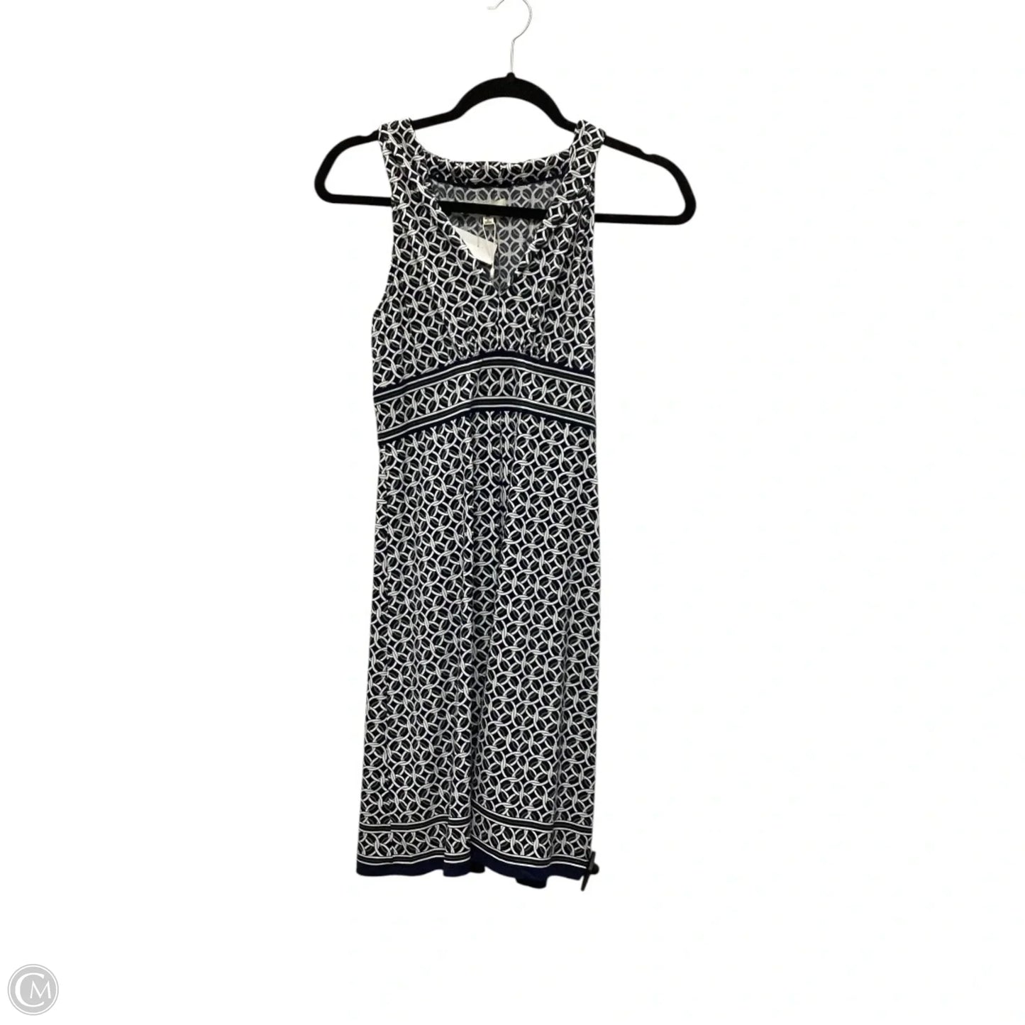 Dress Casual Short By Max Studio In Blue, Size: Xs