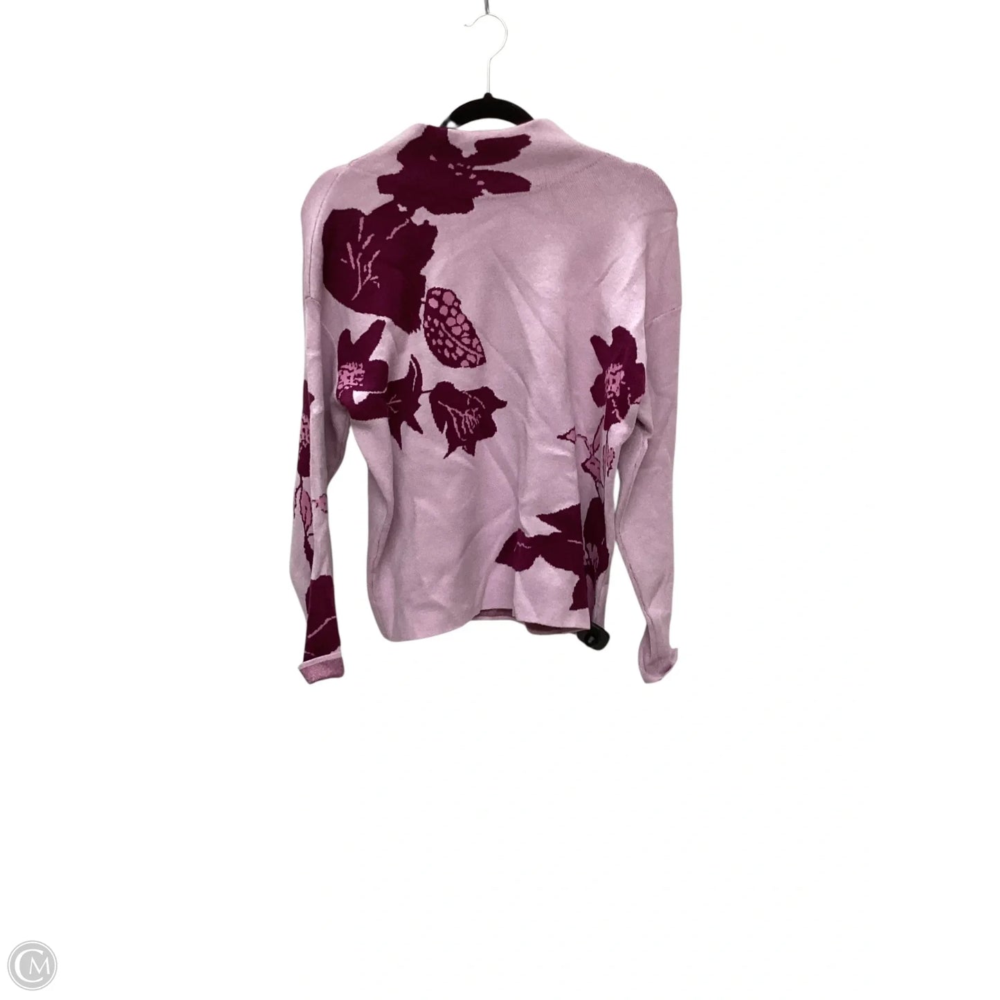 Sweater By Clothes Mentor In Purple, Size: S