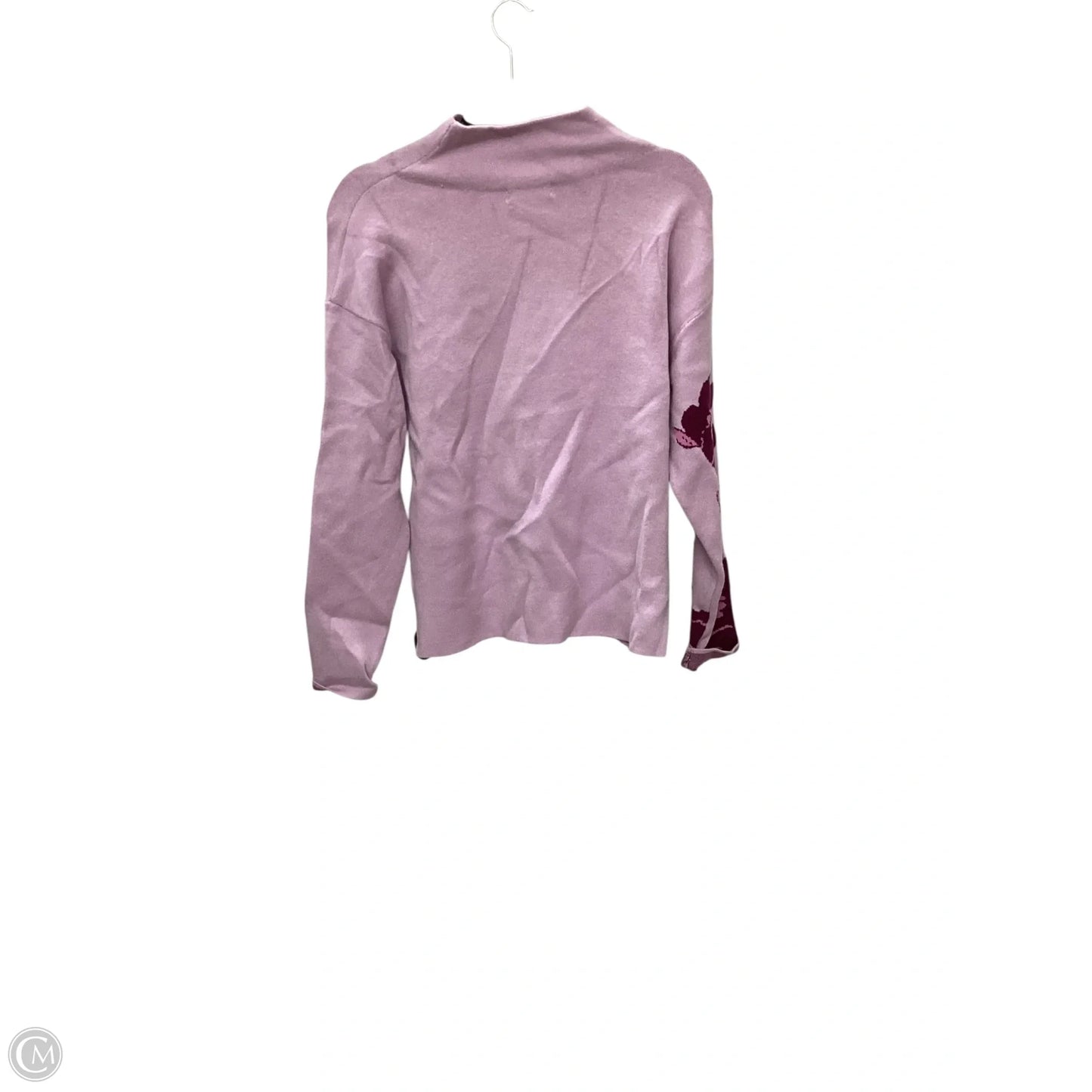 Sweater By Clothes Mentor In Purple, Size: S