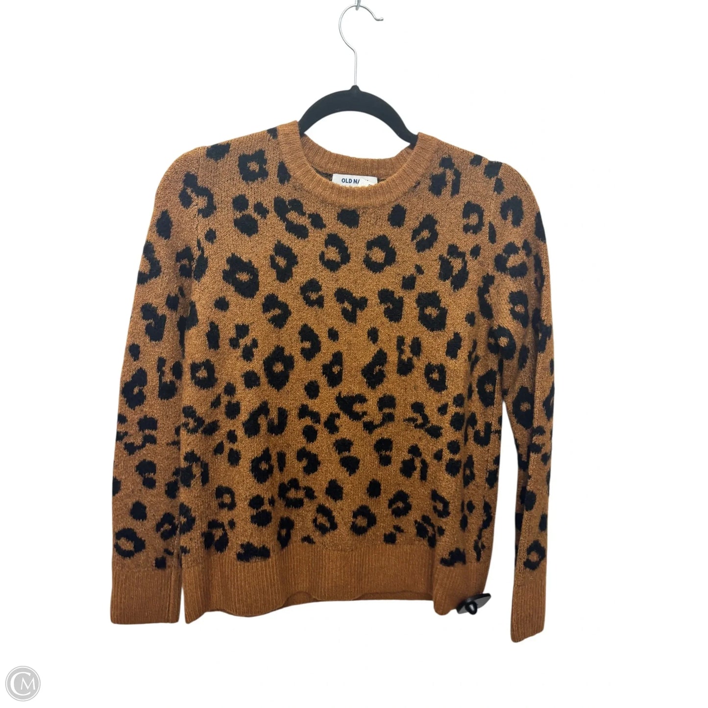 Sweater By Old Navy In Animal Print, Size: S