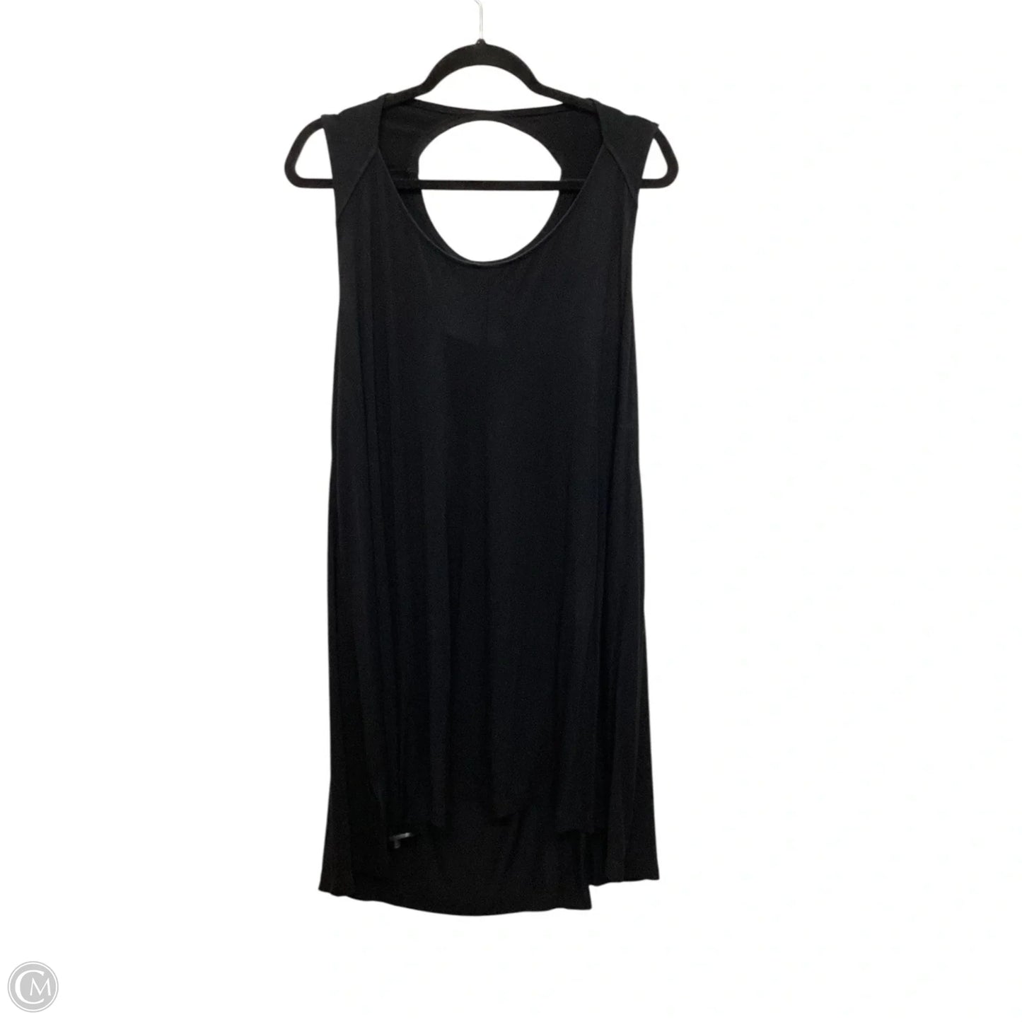 Dress Casual Midi By Gap In Black, Size: Xl