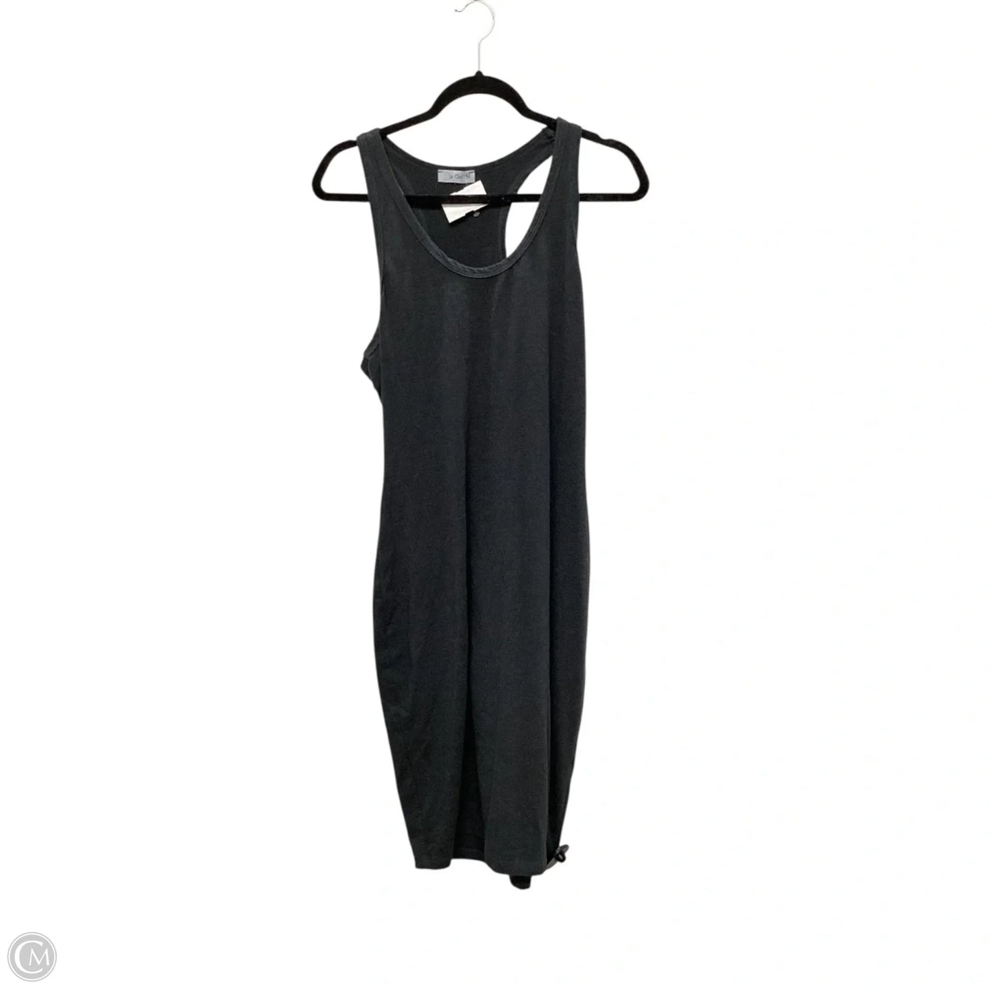 Dress Casual Midi By Clothes Mentor In Grey, Size: Xl