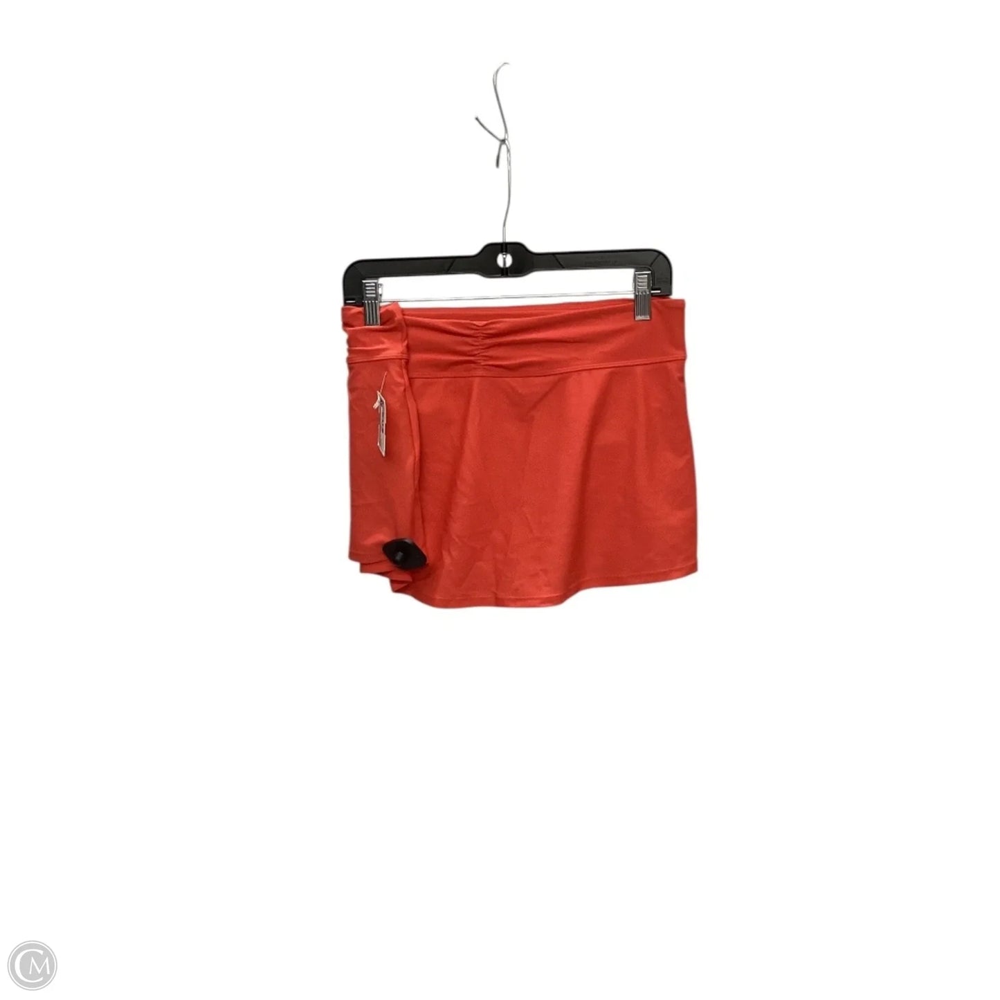 Athletic Skort By Athleta In Orange, Size: L