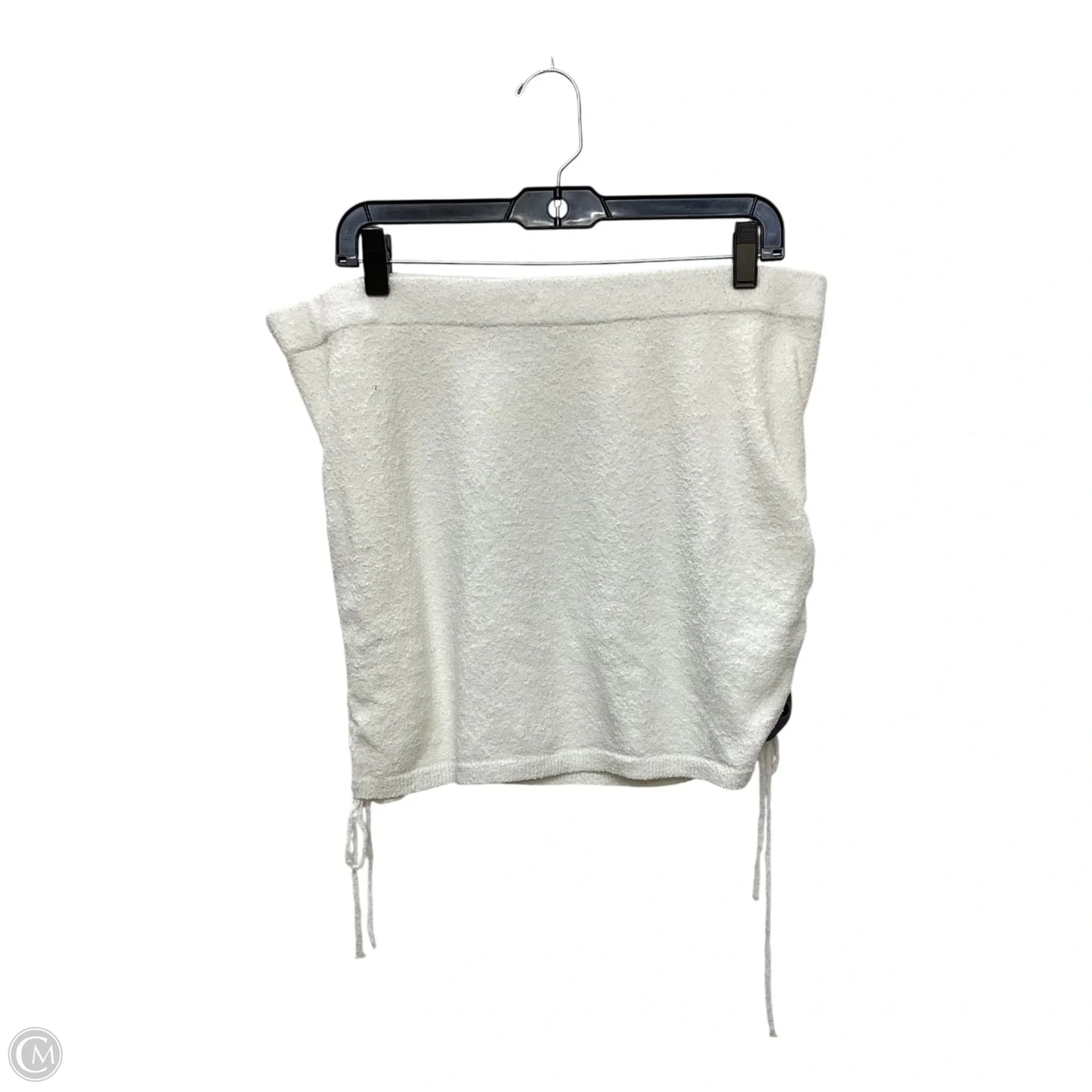 Skirt Mini & Short By Free People In Beige, Size: Xl