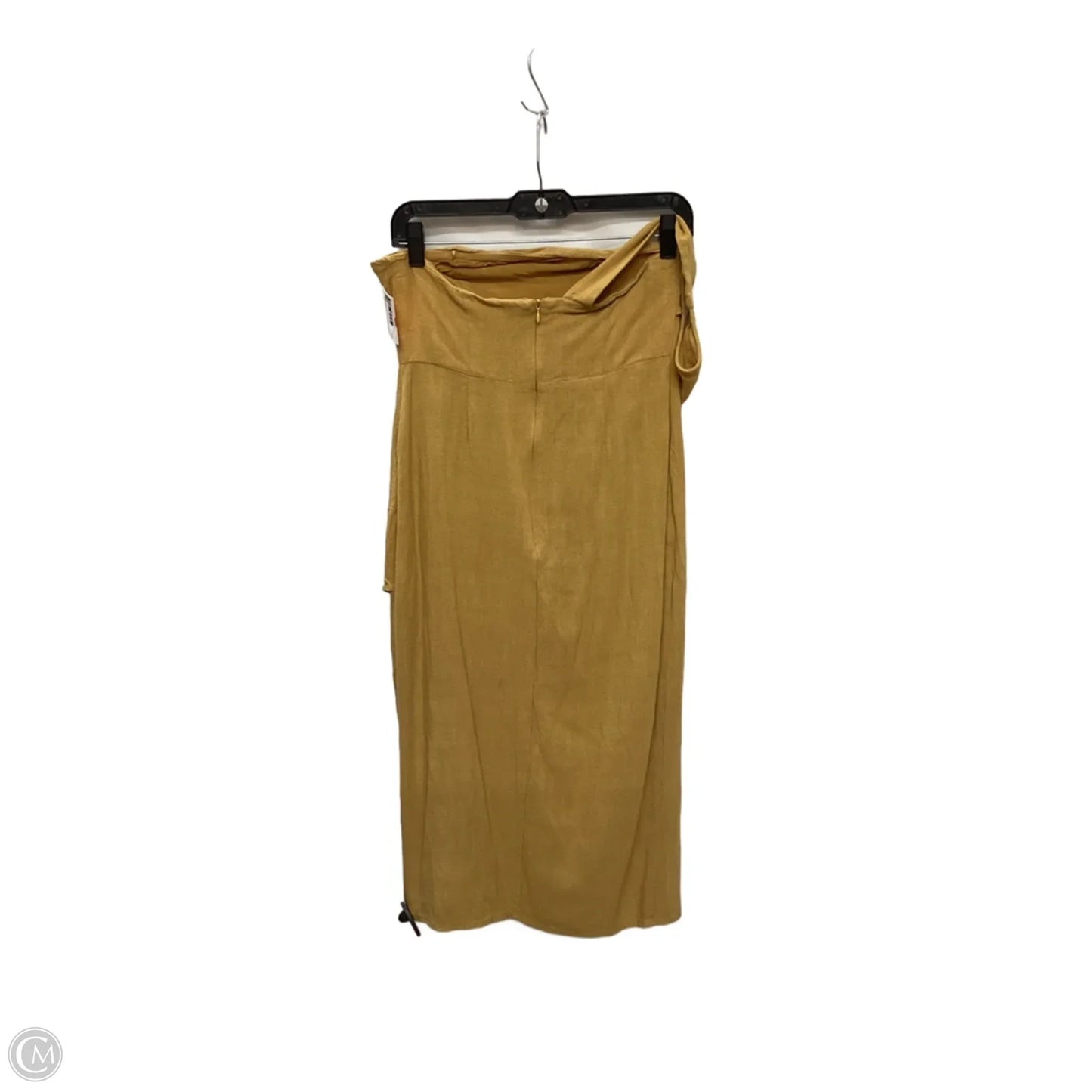 Dress Casual Midi By Favlux In Yellow, Size: M