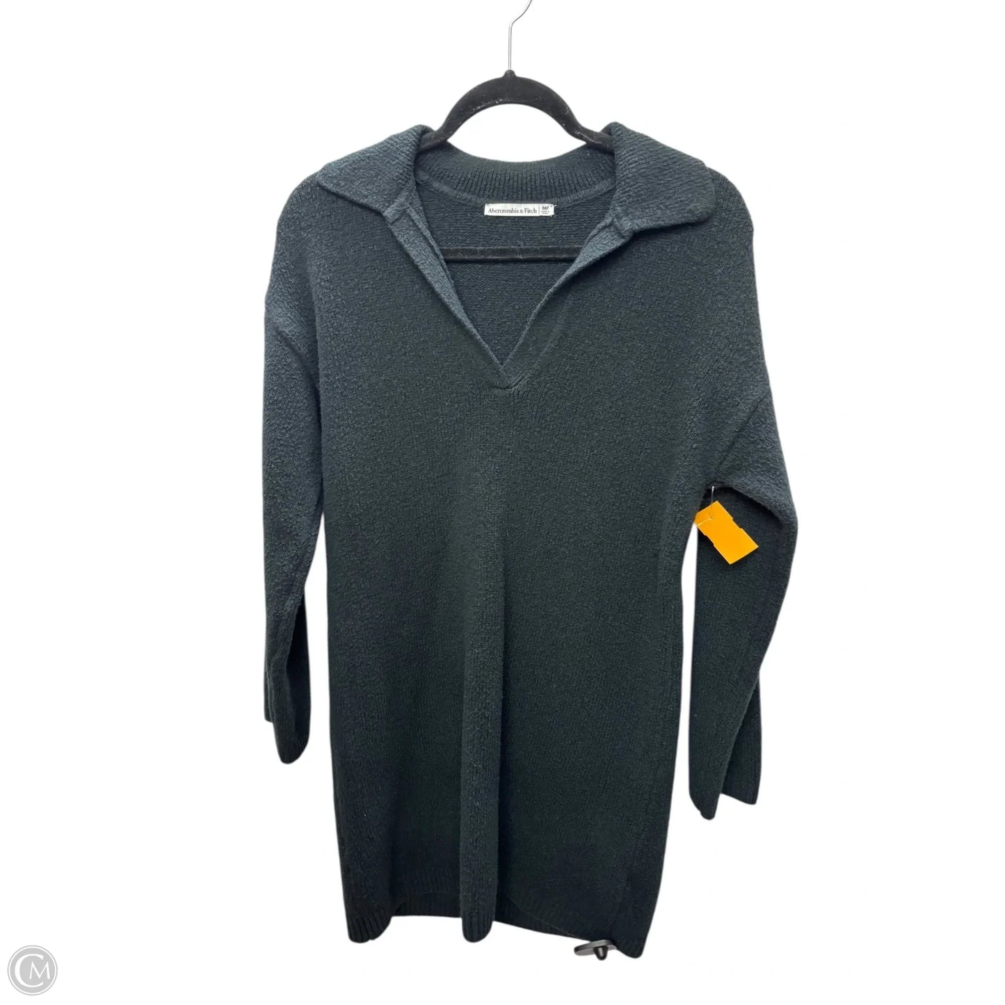 Dress Sweater By Abercrombie And Fitch In Black, Size: M