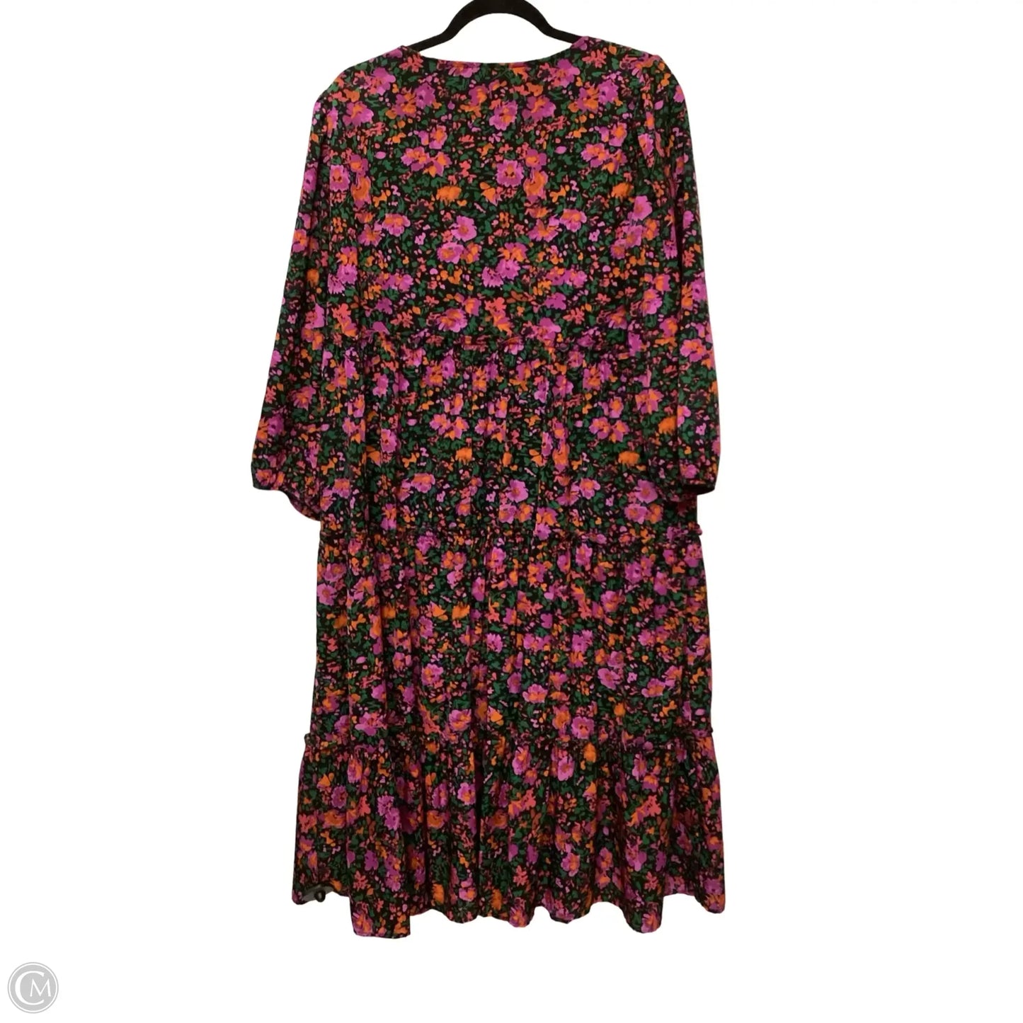 Dress Casual Maxi By Jodifl In Floral Print, Size: L