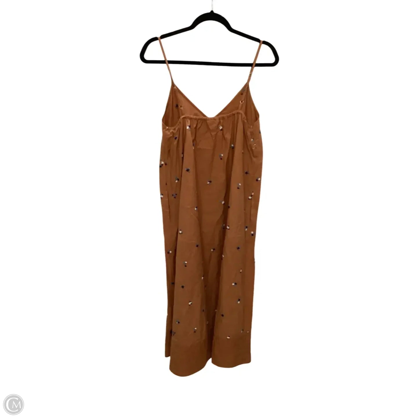 Dress Casual Midi By Universal Thread In Orange, Size: Xl