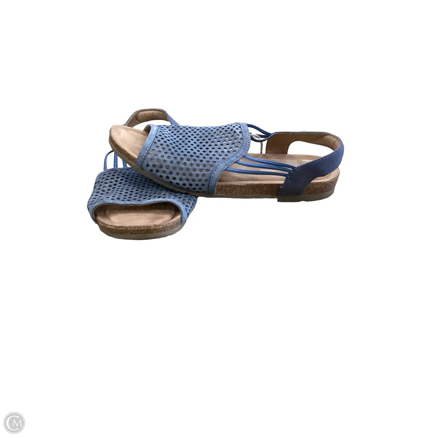 Shoes Flats By Earth Origins In Blue, Size: 7.5