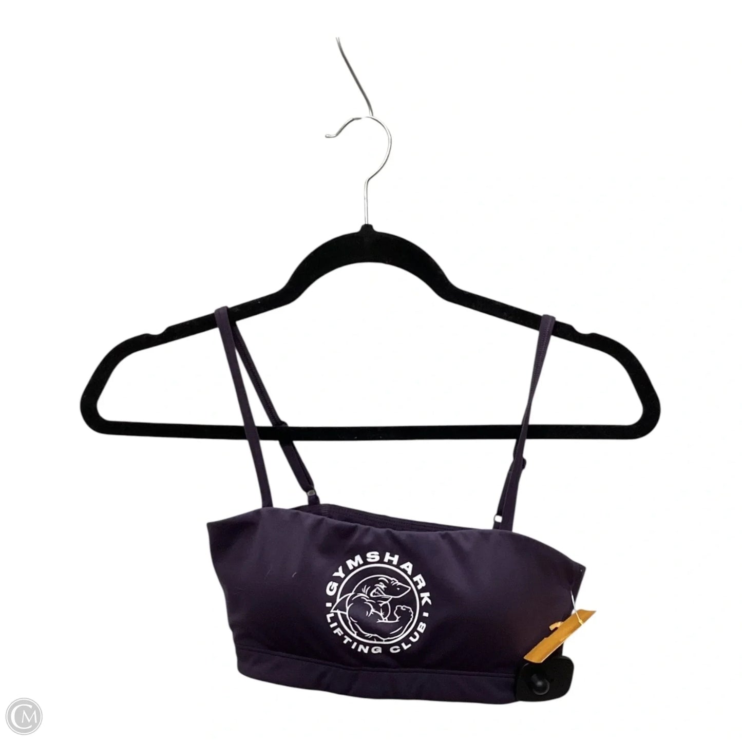 Athletic Bra By Gym Shark In Purple, Size: Xs