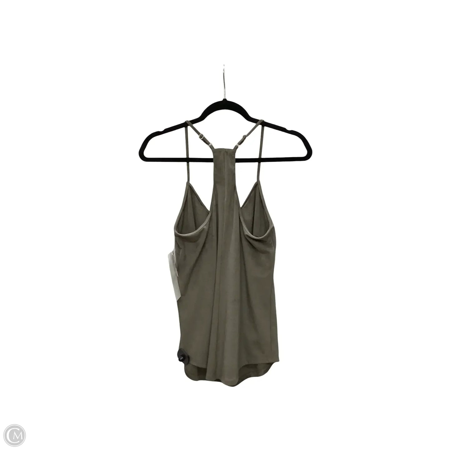 Designer Blouse Sleeveless By Lavender Brown In Brown, Size: M