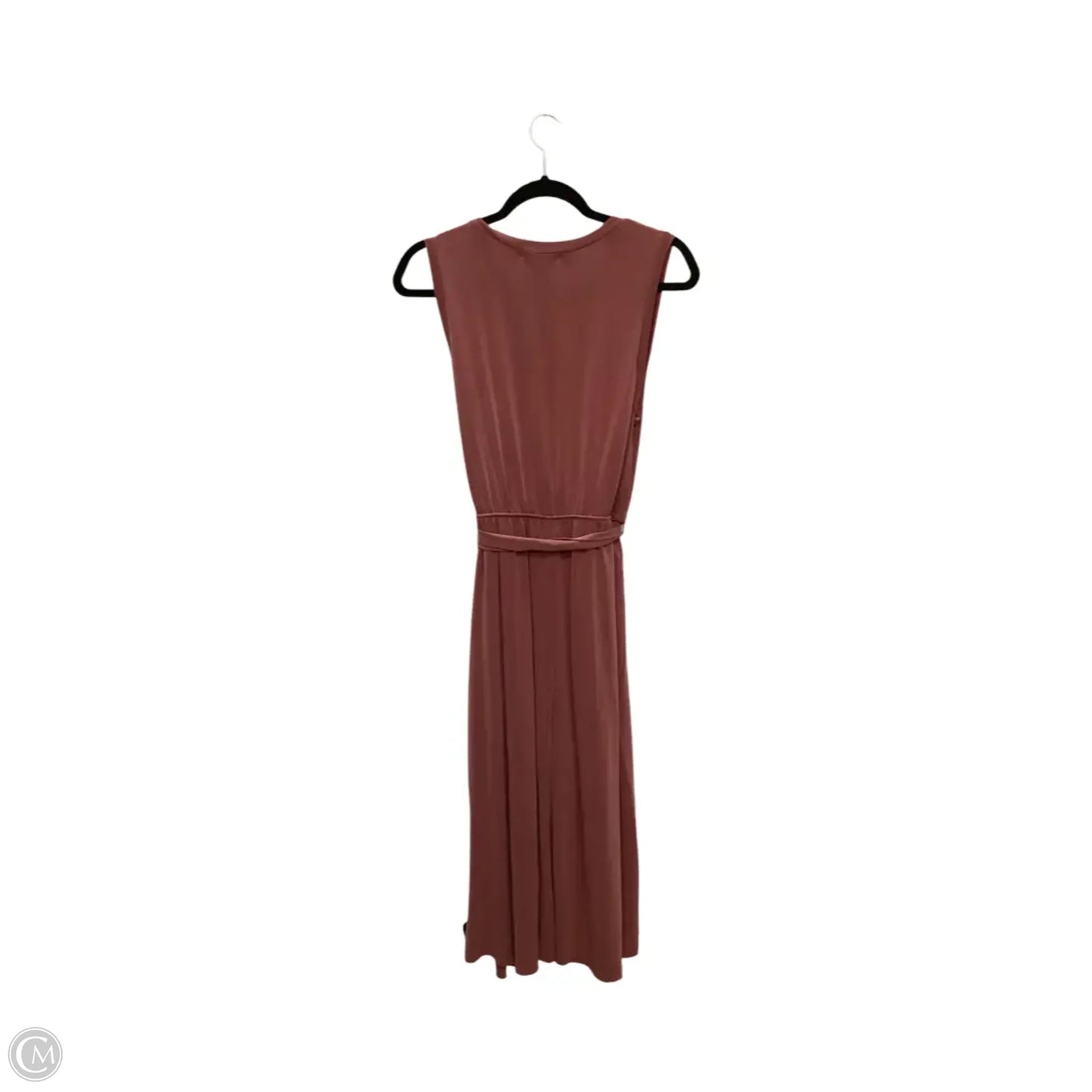 Dress Casual Midi By Betsey Boutique Shop In Red, Size: L