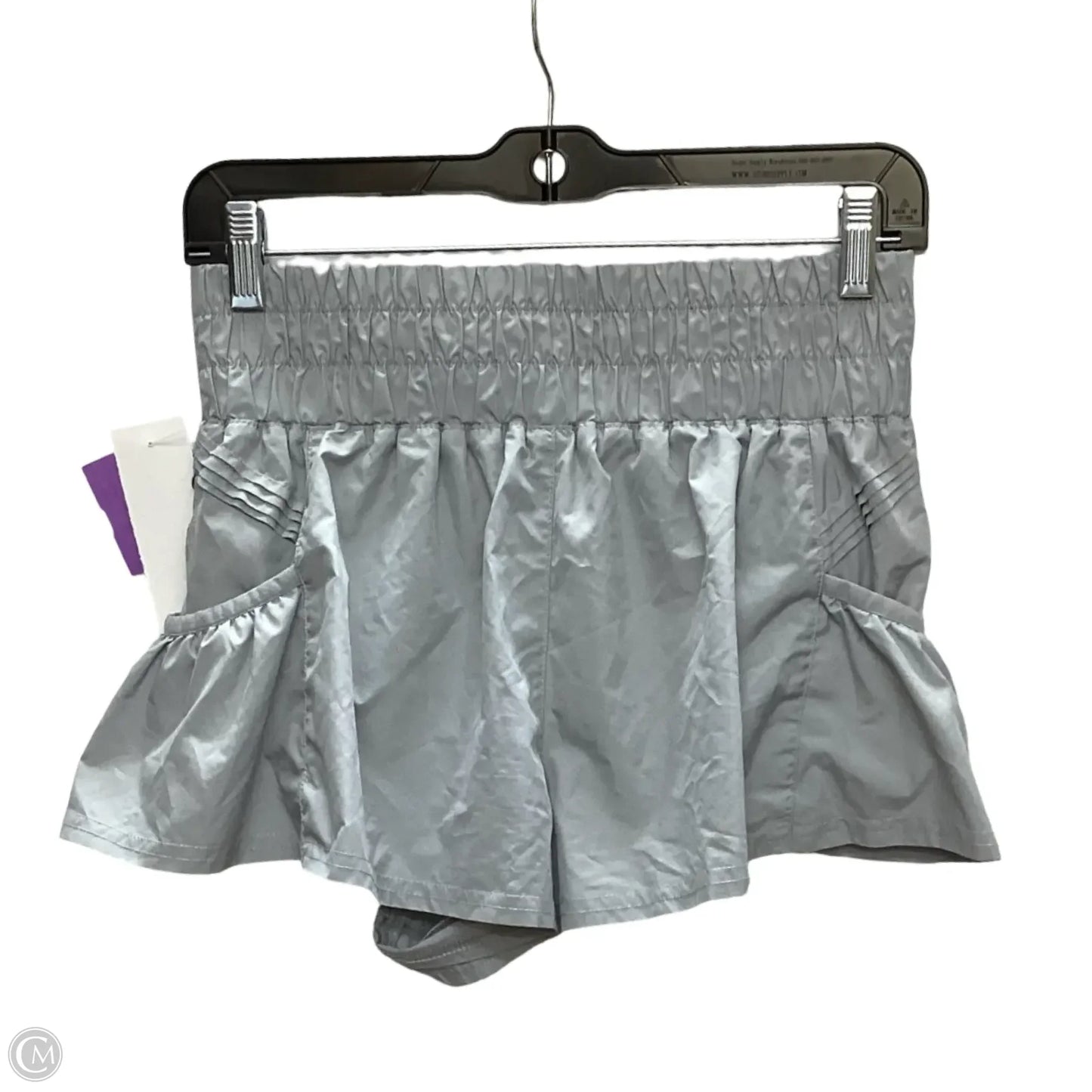 Athletic Shorts By Free People In Grey, Size: Xs