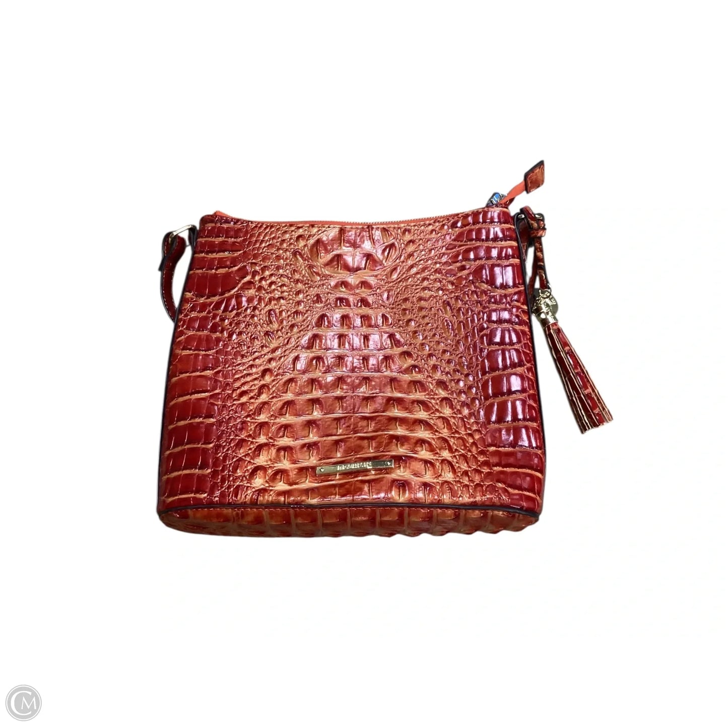 Crossbody Designer By Brahmin, Size: Large