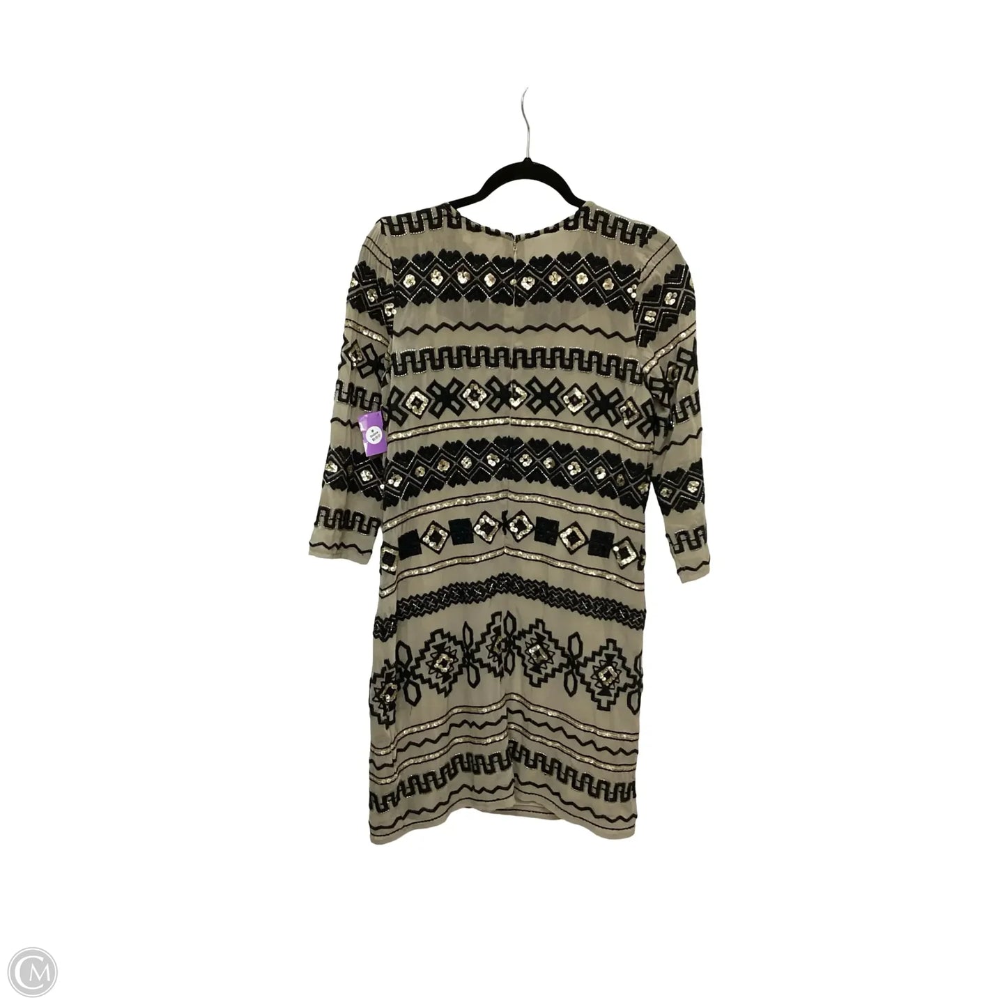 Dress Party Short By Chelsea And Violet In Tan, Size: M