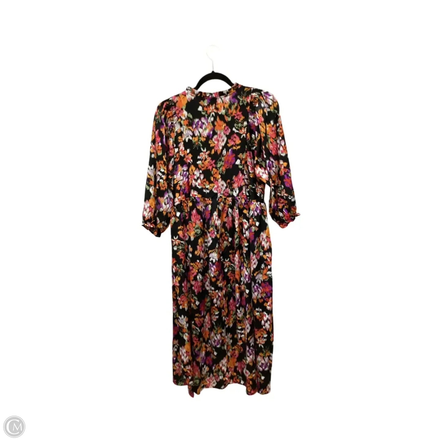 Dress Casual Midi By Umgee In Floral Print, Size: S