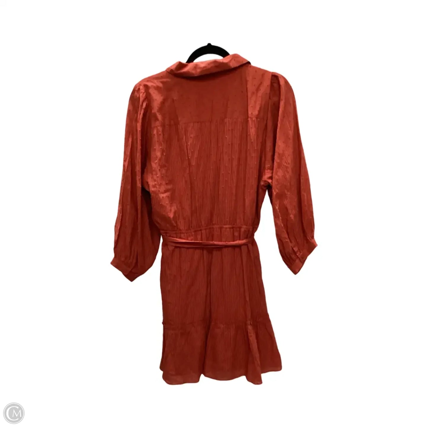 Dress Casual Short By Lc Lauren Conrad In Red, Size: L