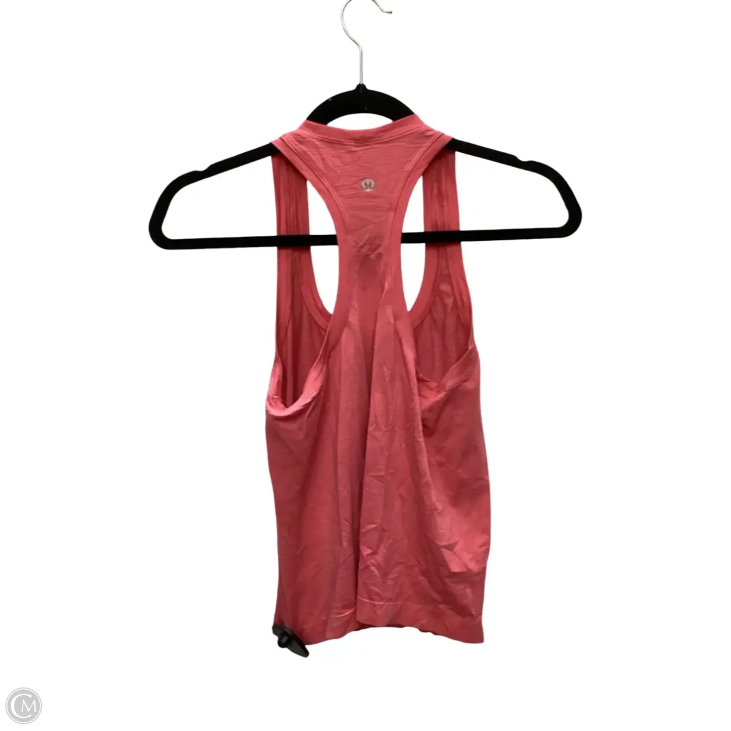 Athletic Tank Top By Lululemon In Pink, Size: 4