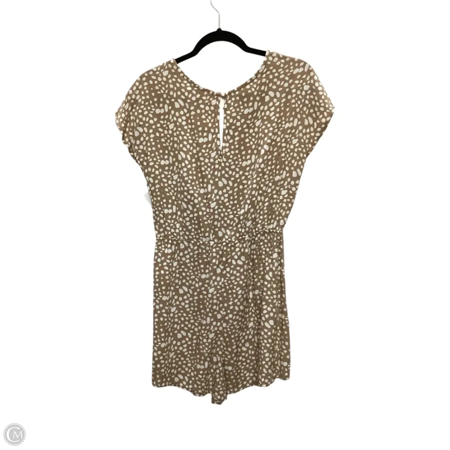 Romper By CDM In Animal Print, Size: L