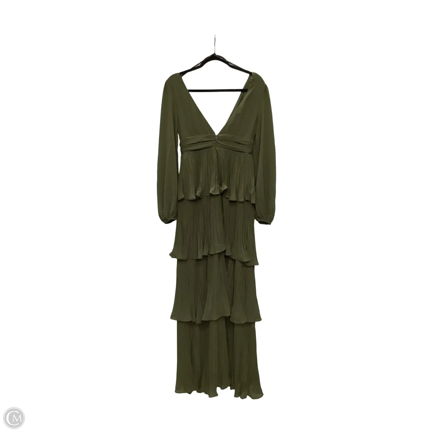 Dress Party Long By Lulus In Green, Size: M